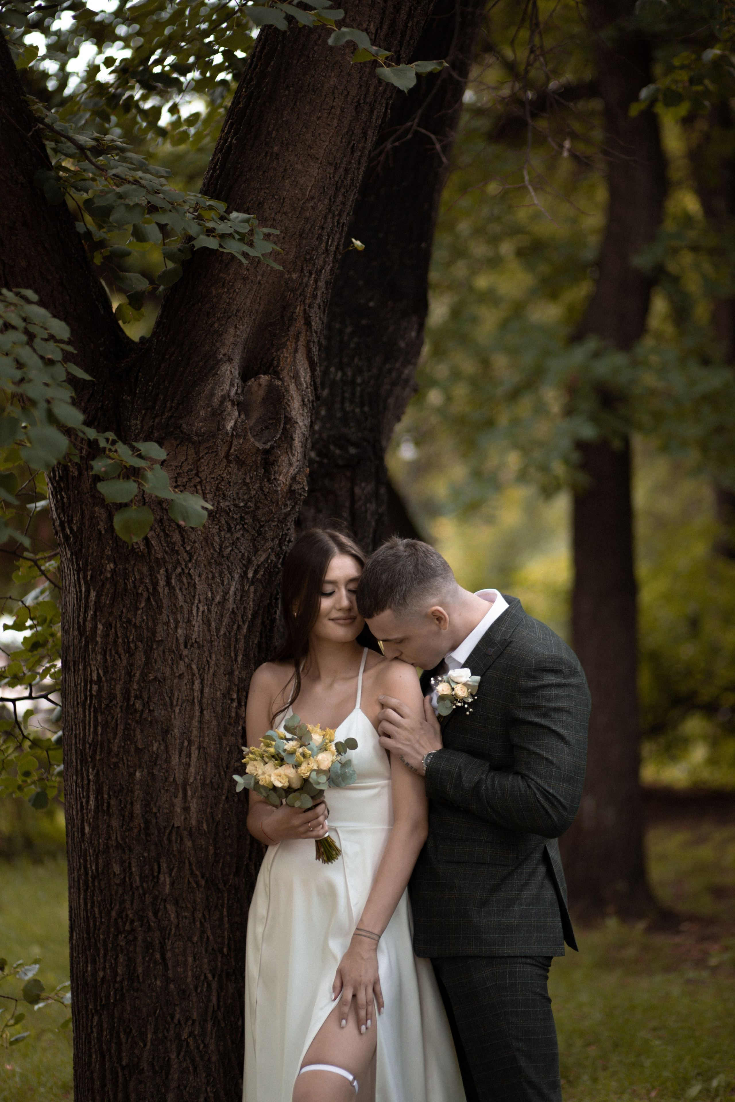 Роман и Татьяна (для двоих). Свадебный фотограф Екатерина Черкасская