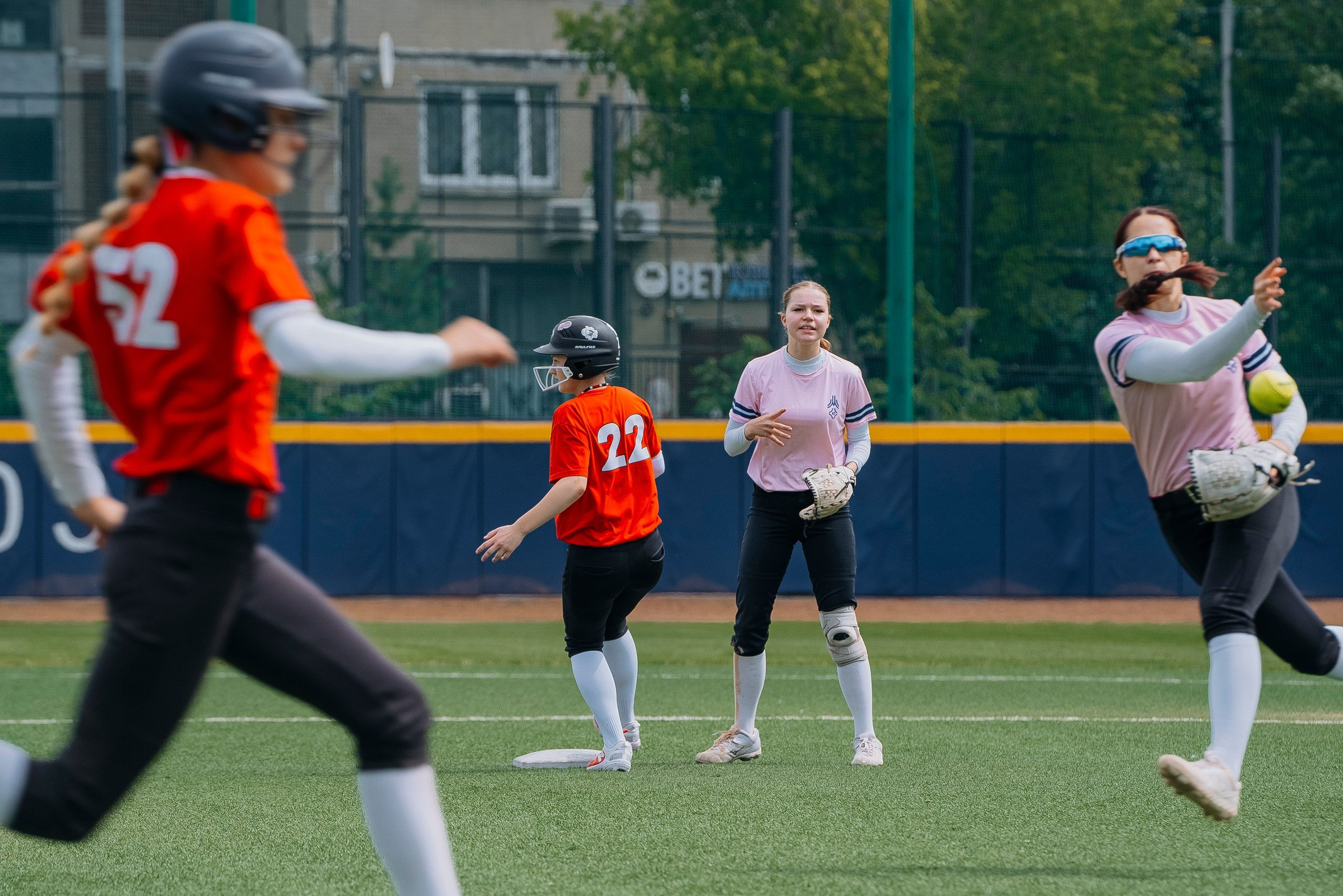 Софтбол. Профессиональный портретный фотограф в Москве Владимир Глаголев