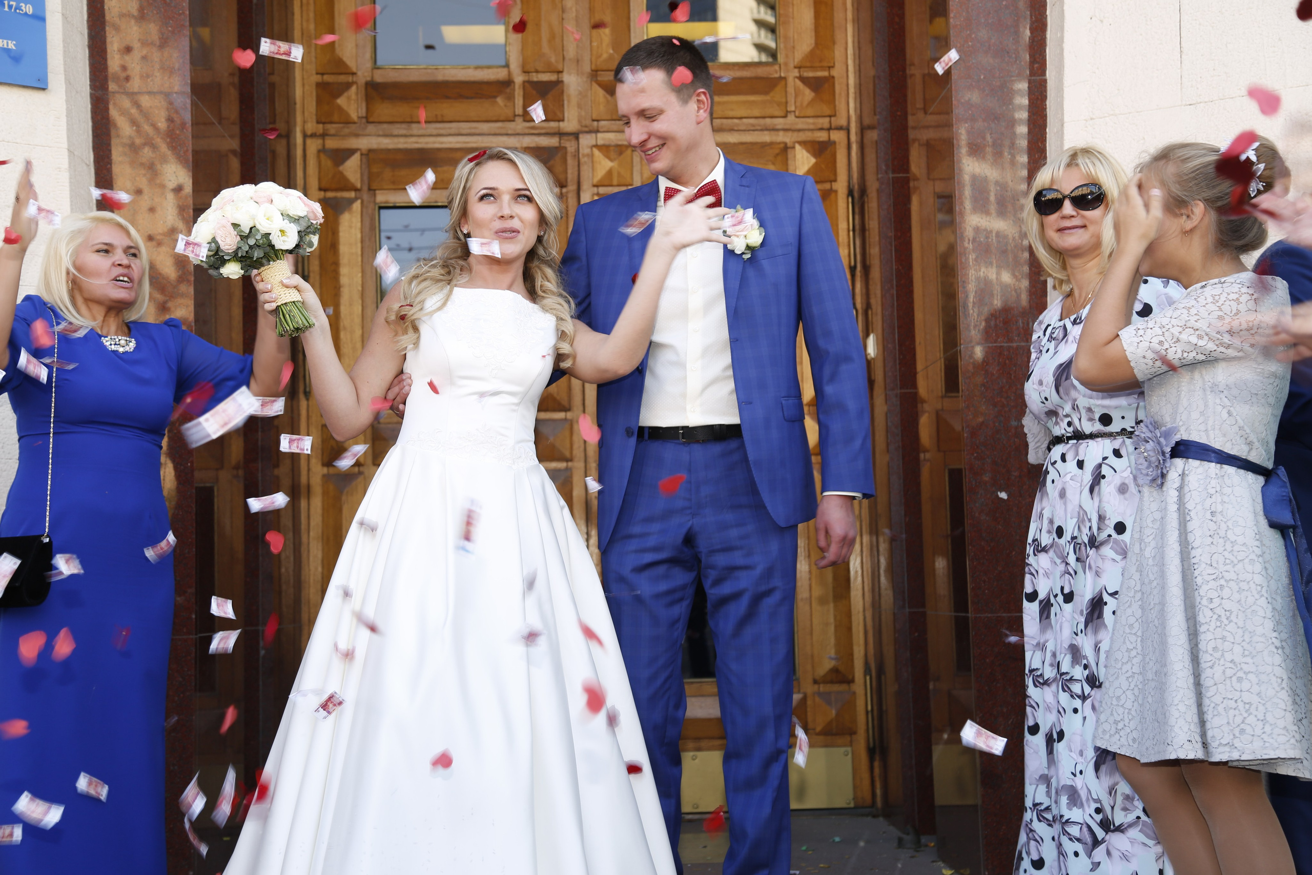 Свадьбы. Профессиональный портретный фотограф в Москве Владимир Глаголев
