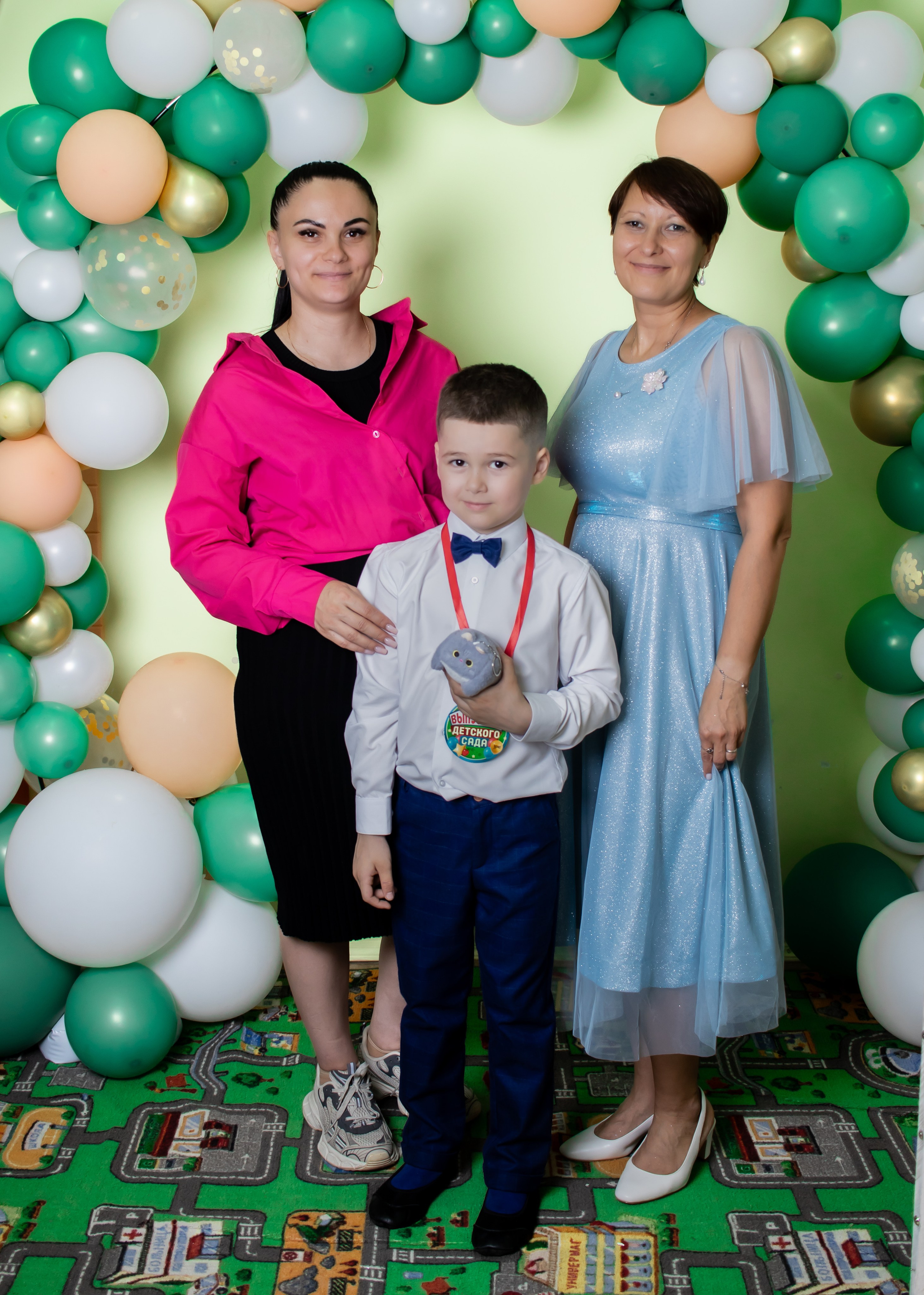 Выпускной в детском саду N 39 в Красногорске старшая группа