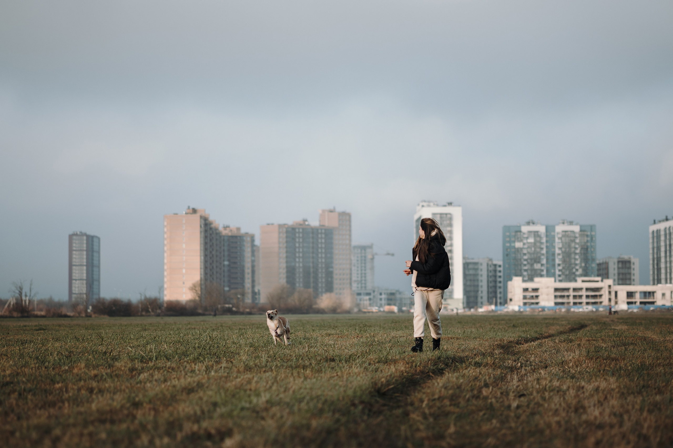 Юля и Джесси. Фотограф — Анималист | Санкт-Петербург