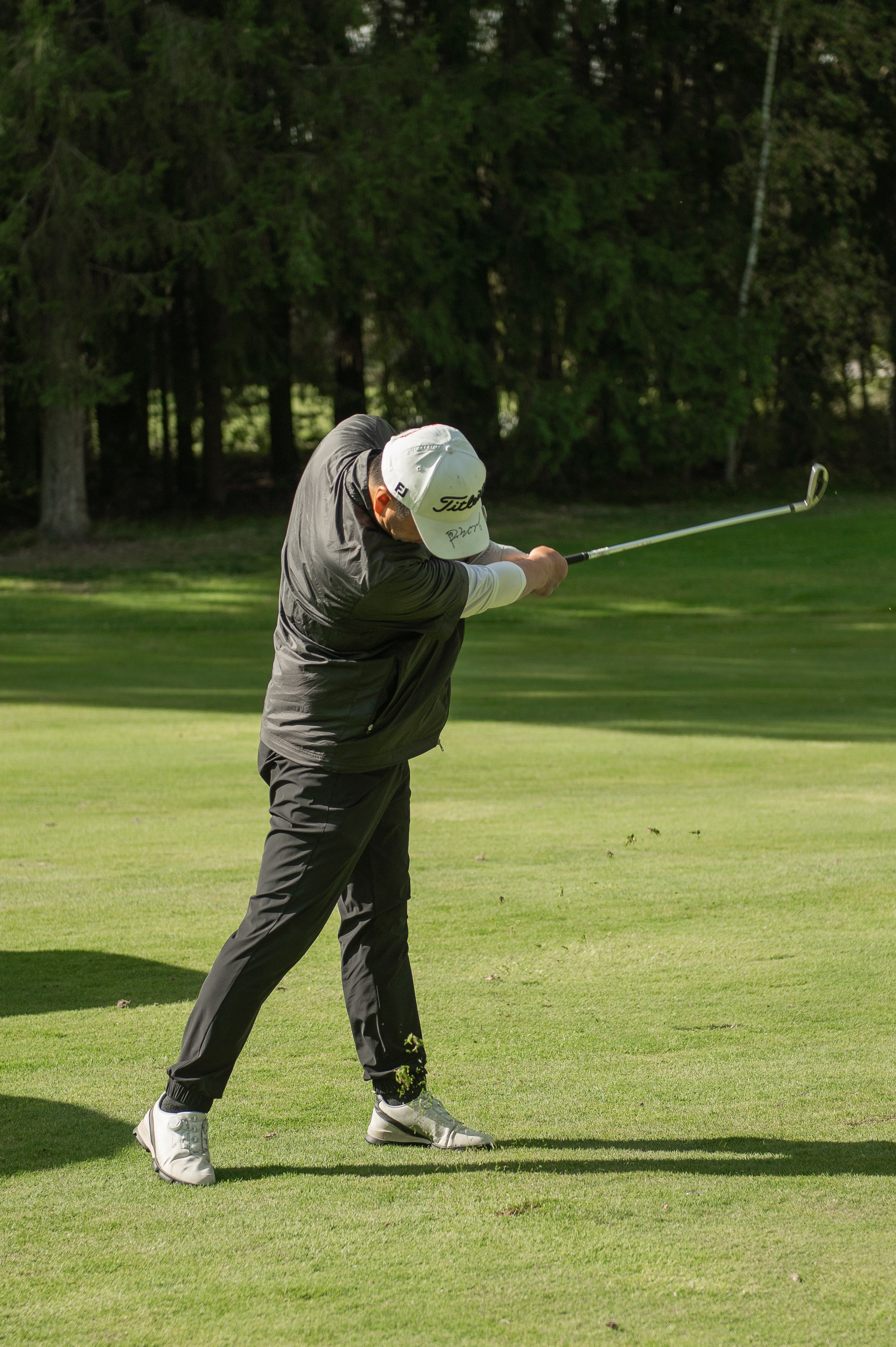 Турнир по гольфу. Профессиональный фотограф в Москве Александра Харламова