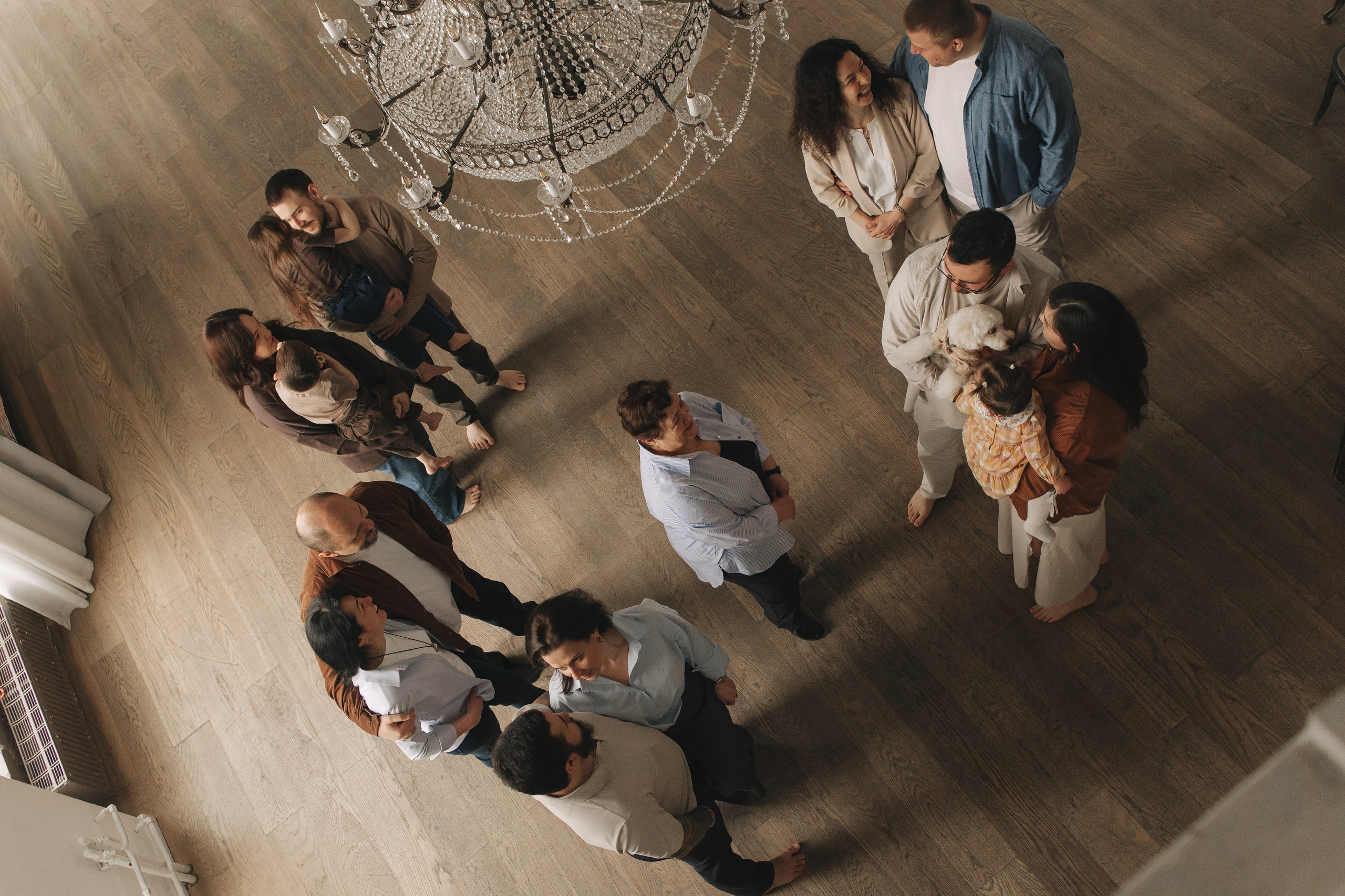 Большая семья. Семейный фотограф Москва Наталия Осьмакова