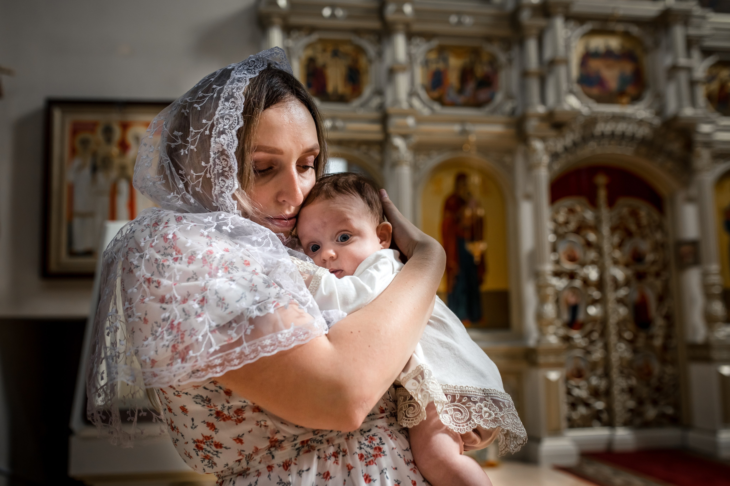 Крещение Кирочки