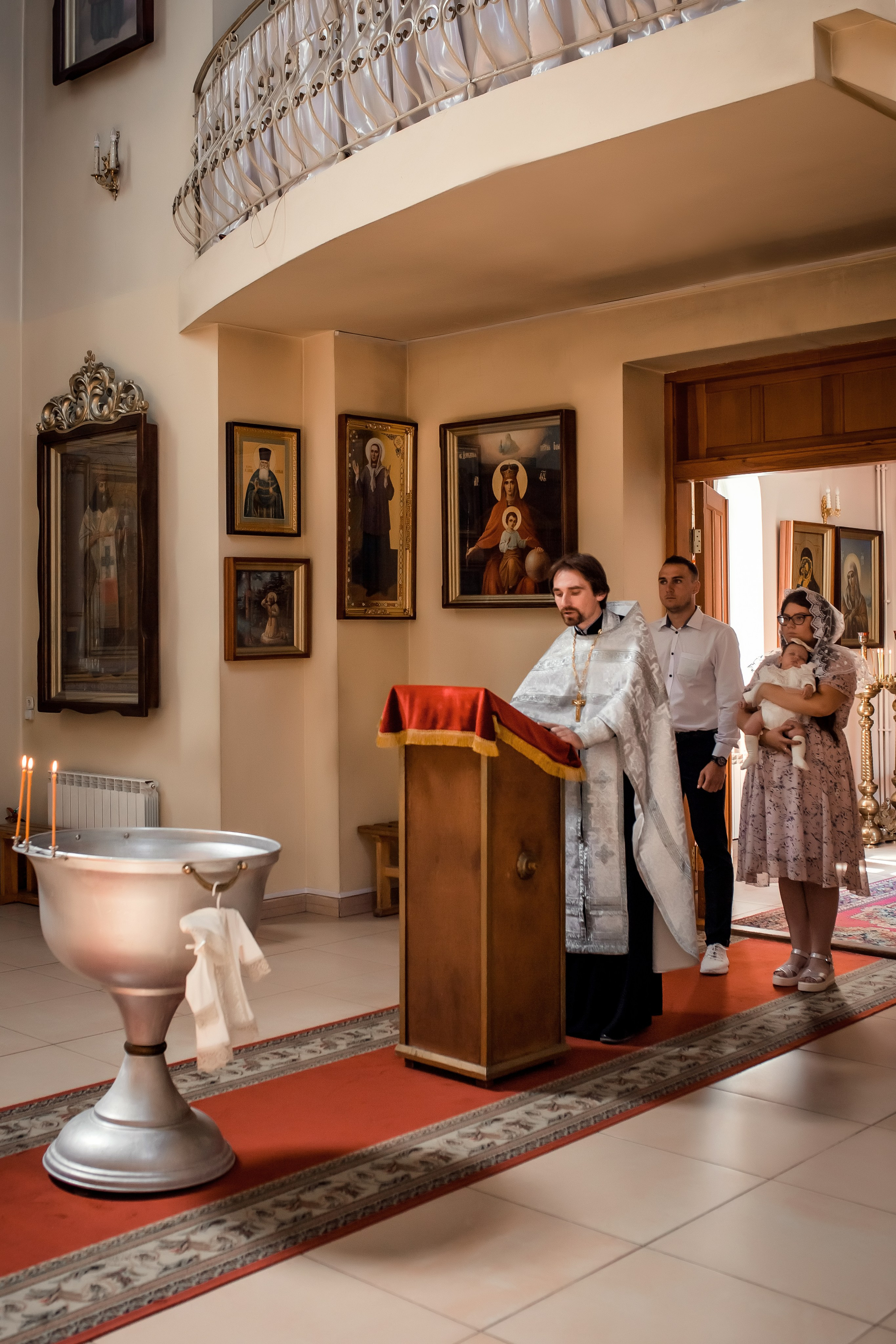 Крещение Кирочки