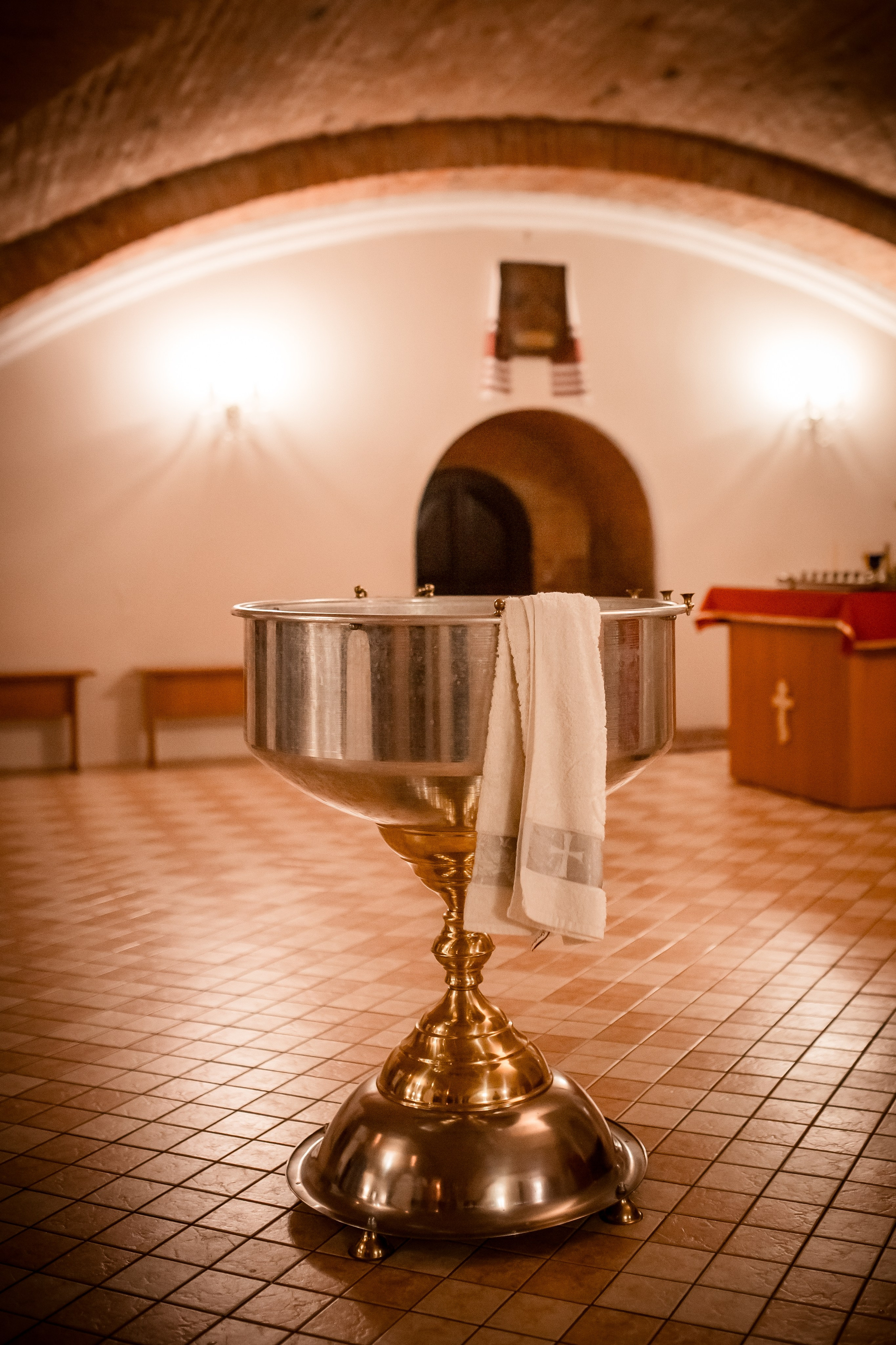 Крещение Михаила