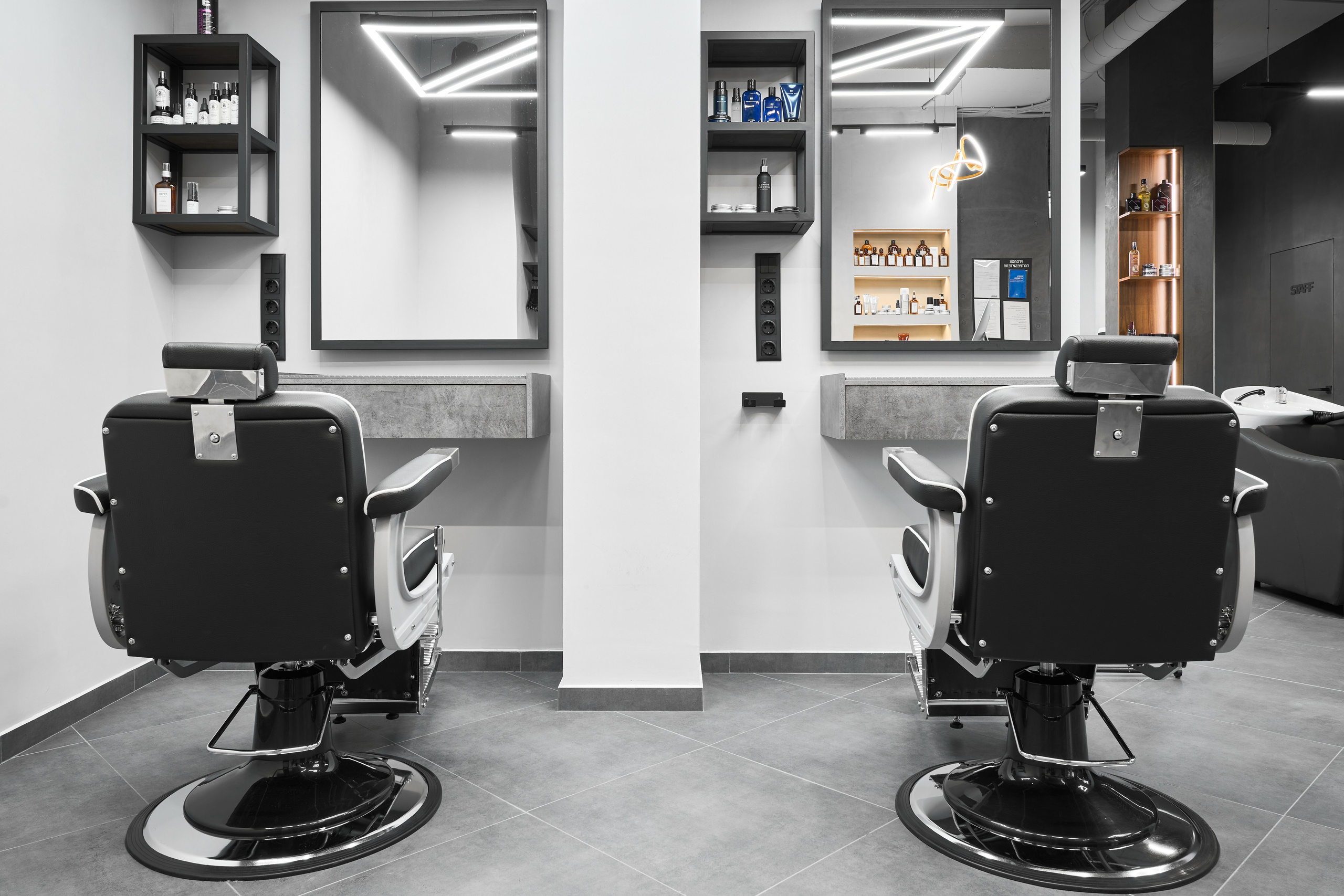 Барбершоп. Видеограф Касьяненко Даниил