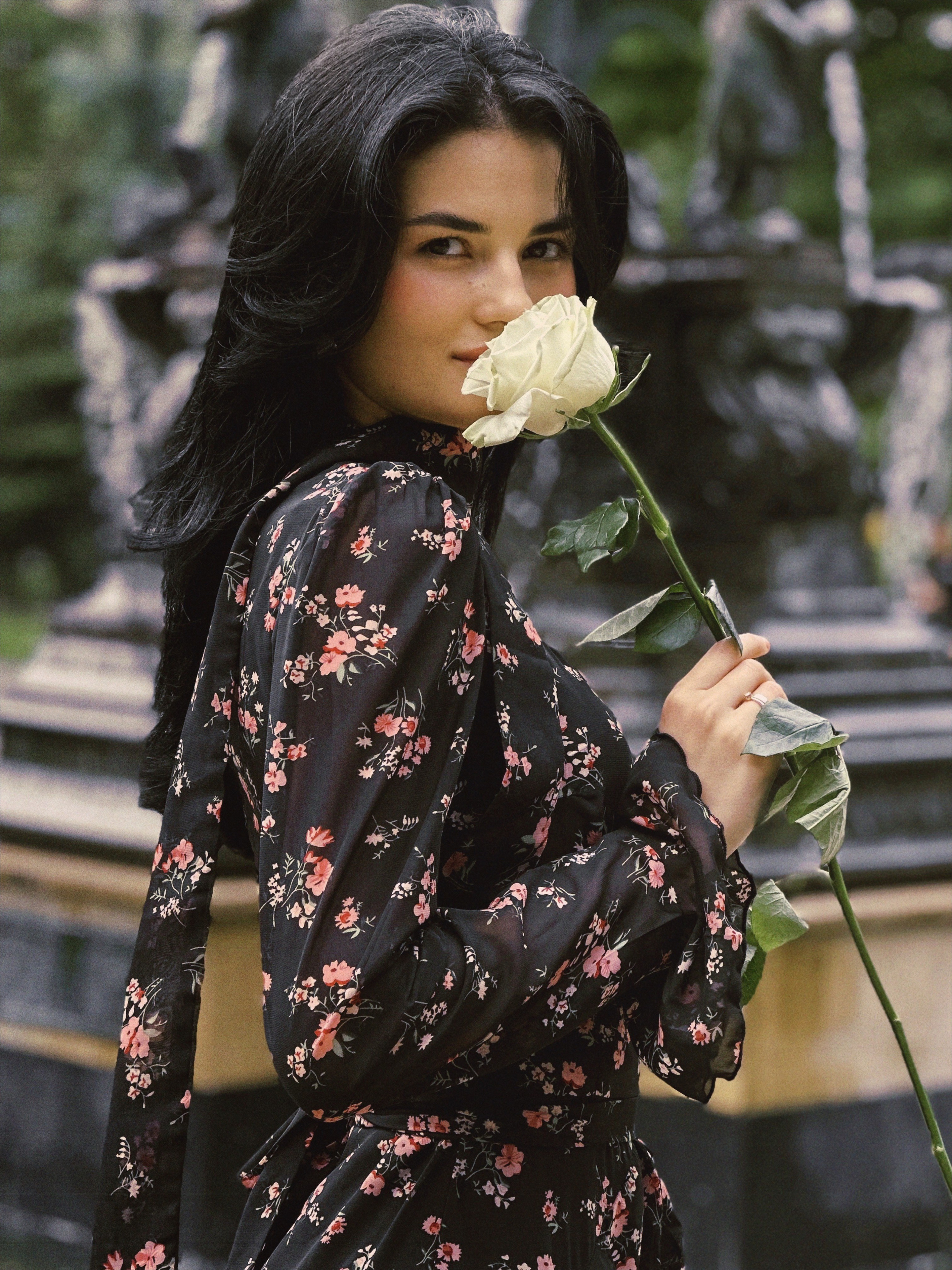 White rose. Чувственный мобильный фотограф в Казани и Сочи Дьяченко Дарья