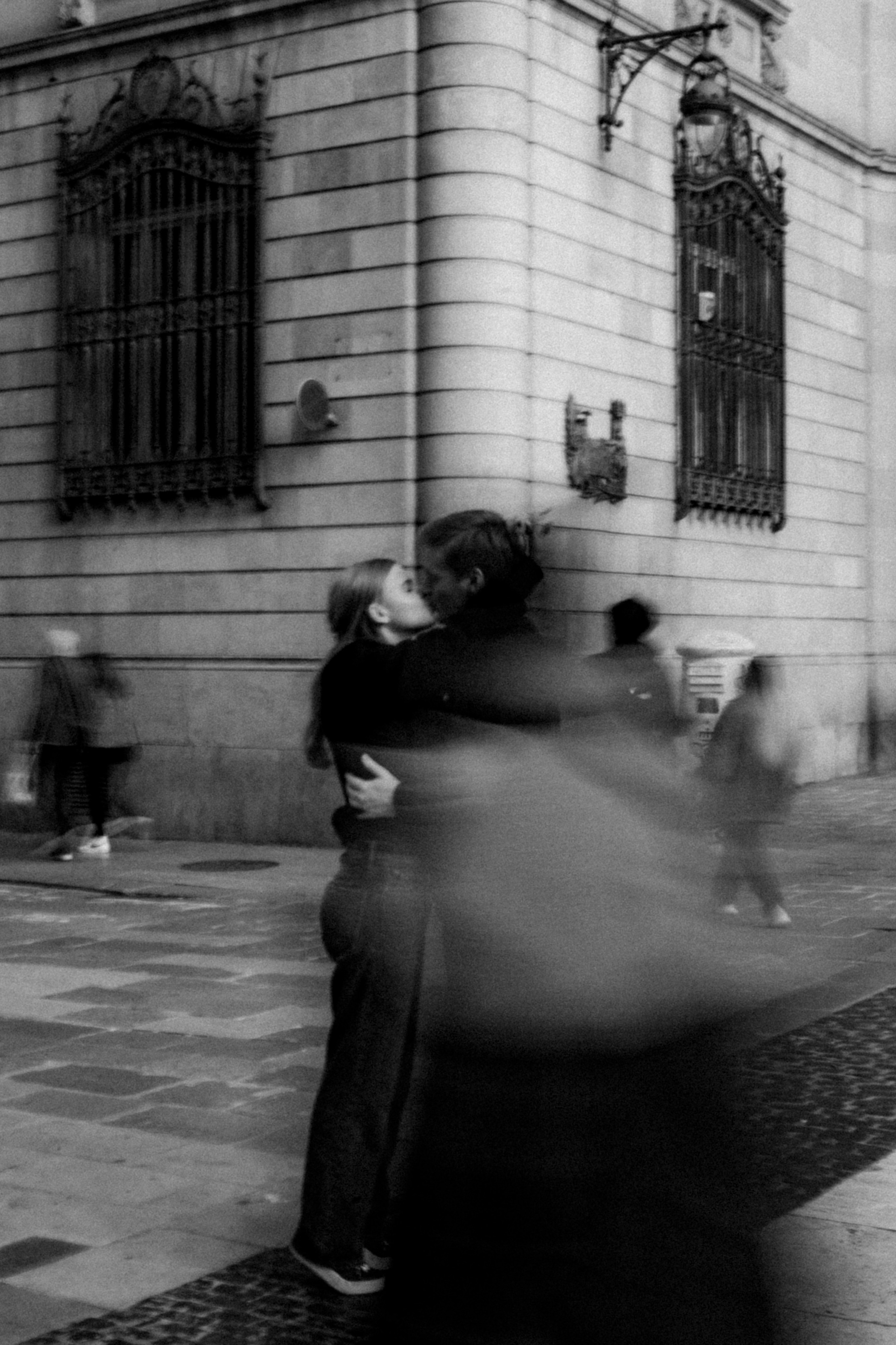 Nastya&Rasmus // El Born. Photographer Anastasia Kirnosenko