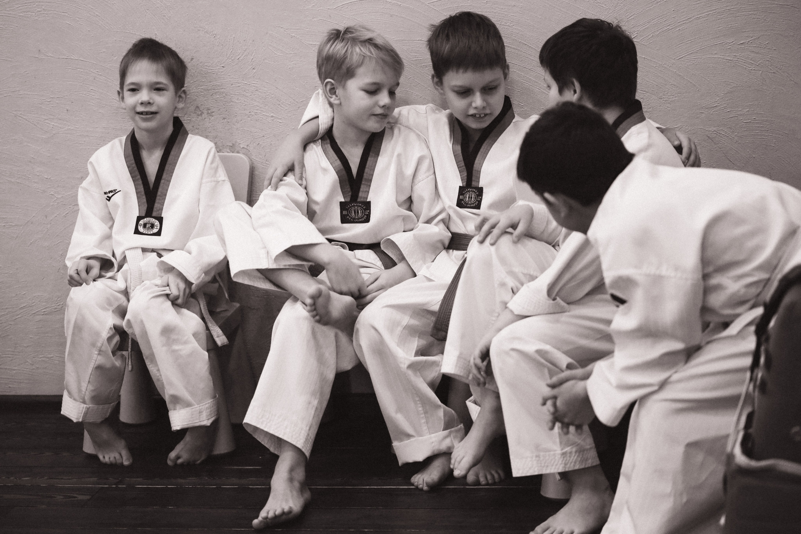 Тхэквондо Аттестация. Фотограф в Москве Бастракова Юлия