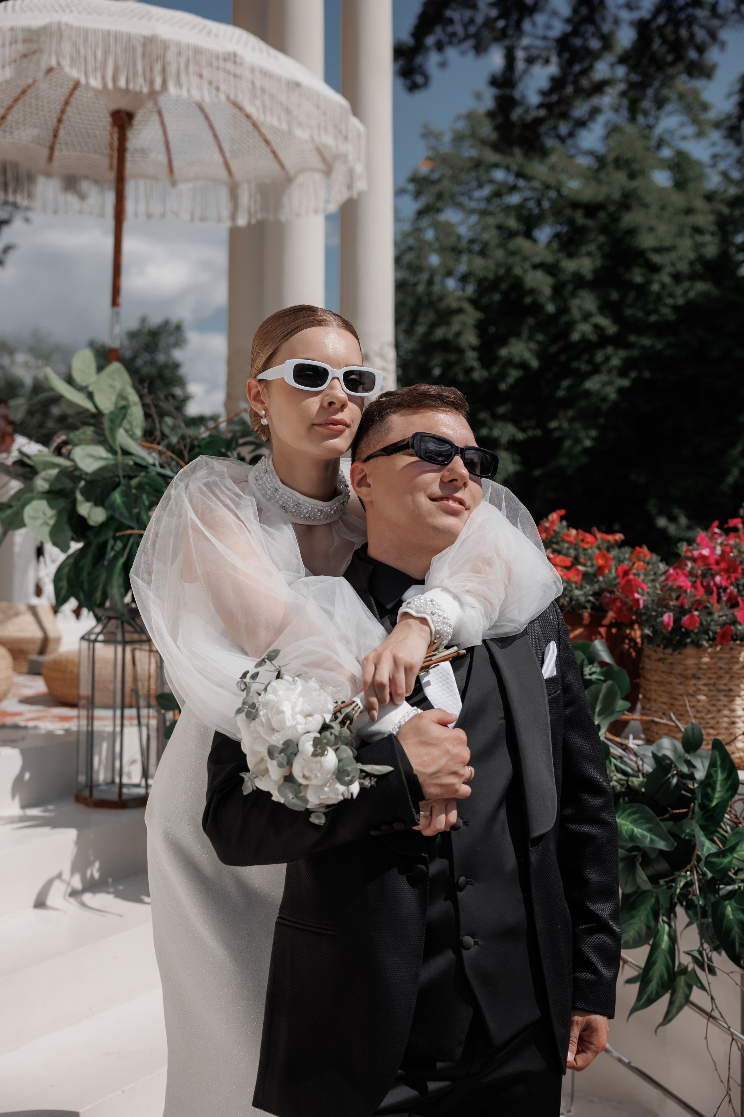 Анна и Сергей, Особняк Муравьевых-Апостолов, прогулка по ВДНХ, ресторан «Домик в саду». Свадебный и репортажный фотограф (Москва, Королев и другие)