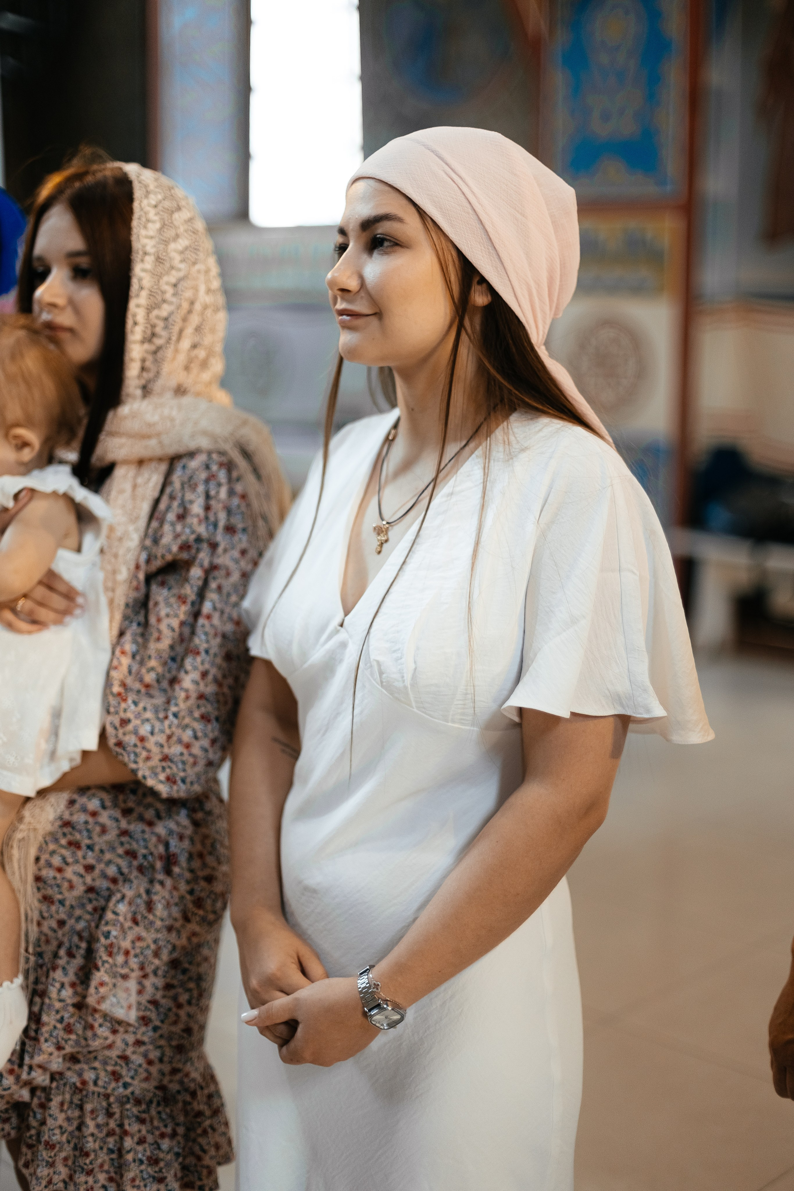 Крестины Миланы. Главная