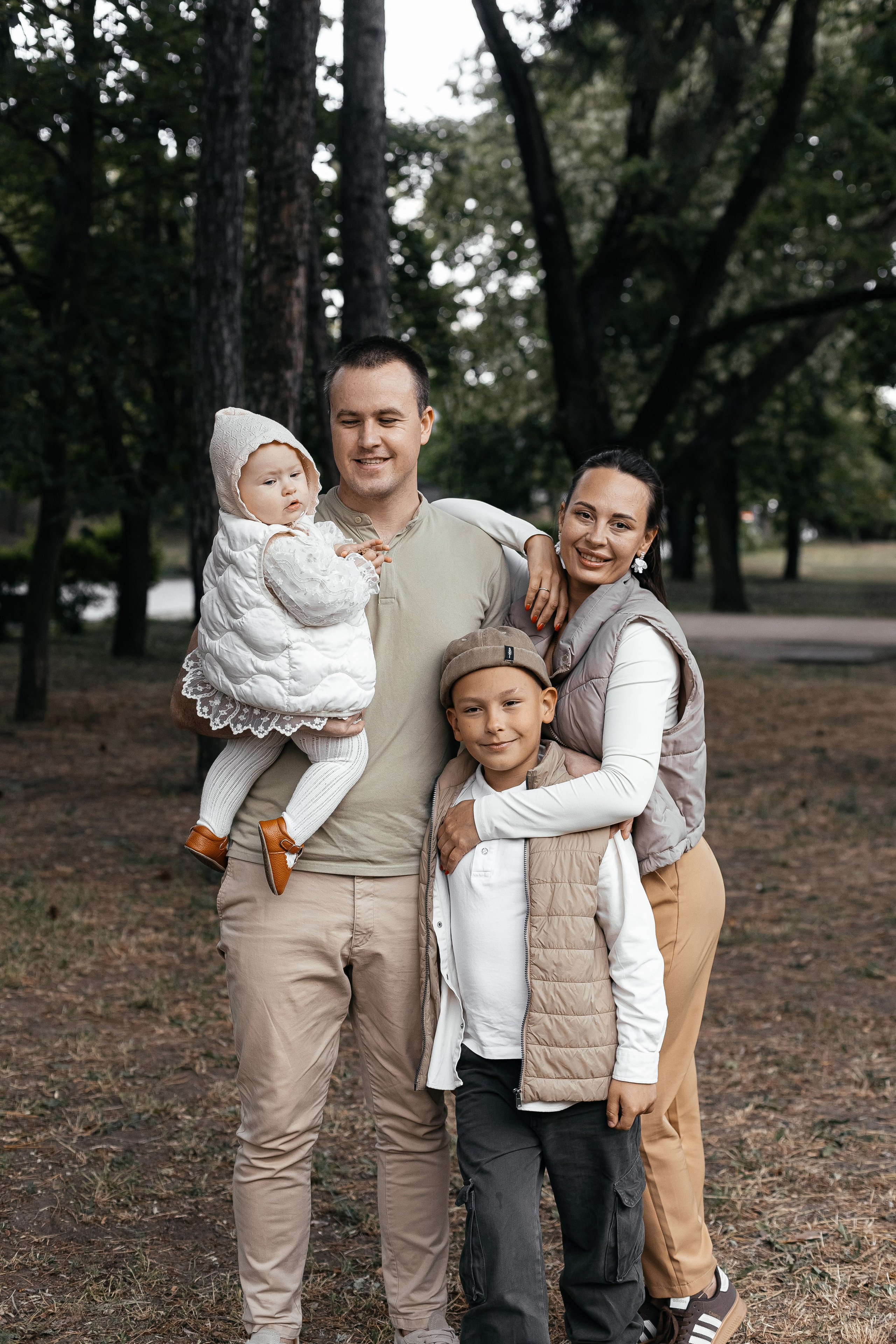 Семья Масловец. Главная