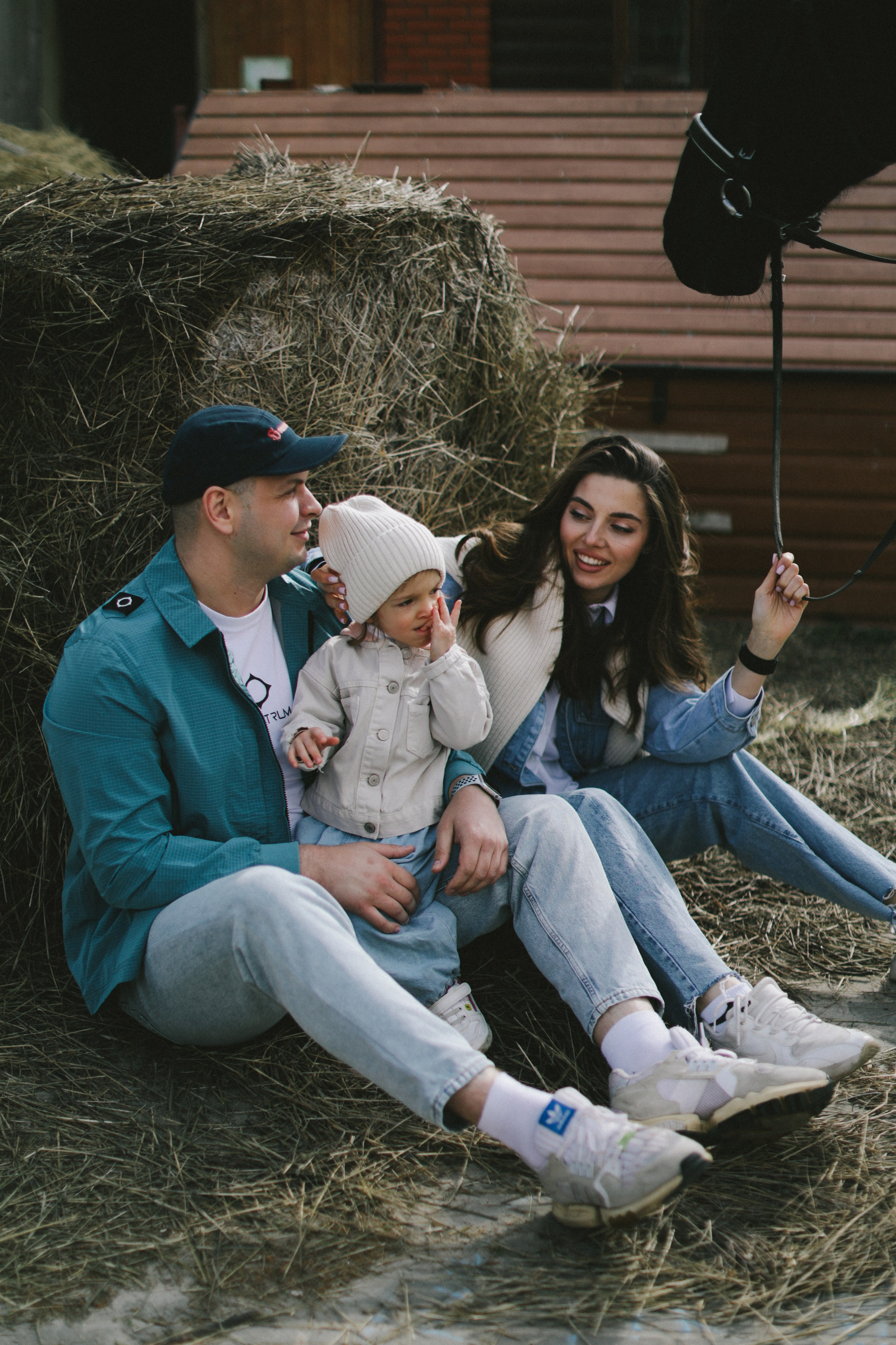 Прогулка с лошадьми 🤍. Фотограф в Нижнем Новгороде