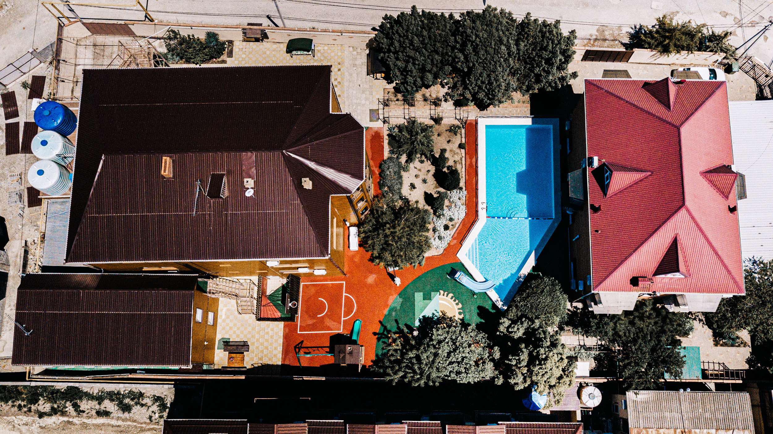 База в Дивноморском. Профессиональный фотограф Иван Низиенко