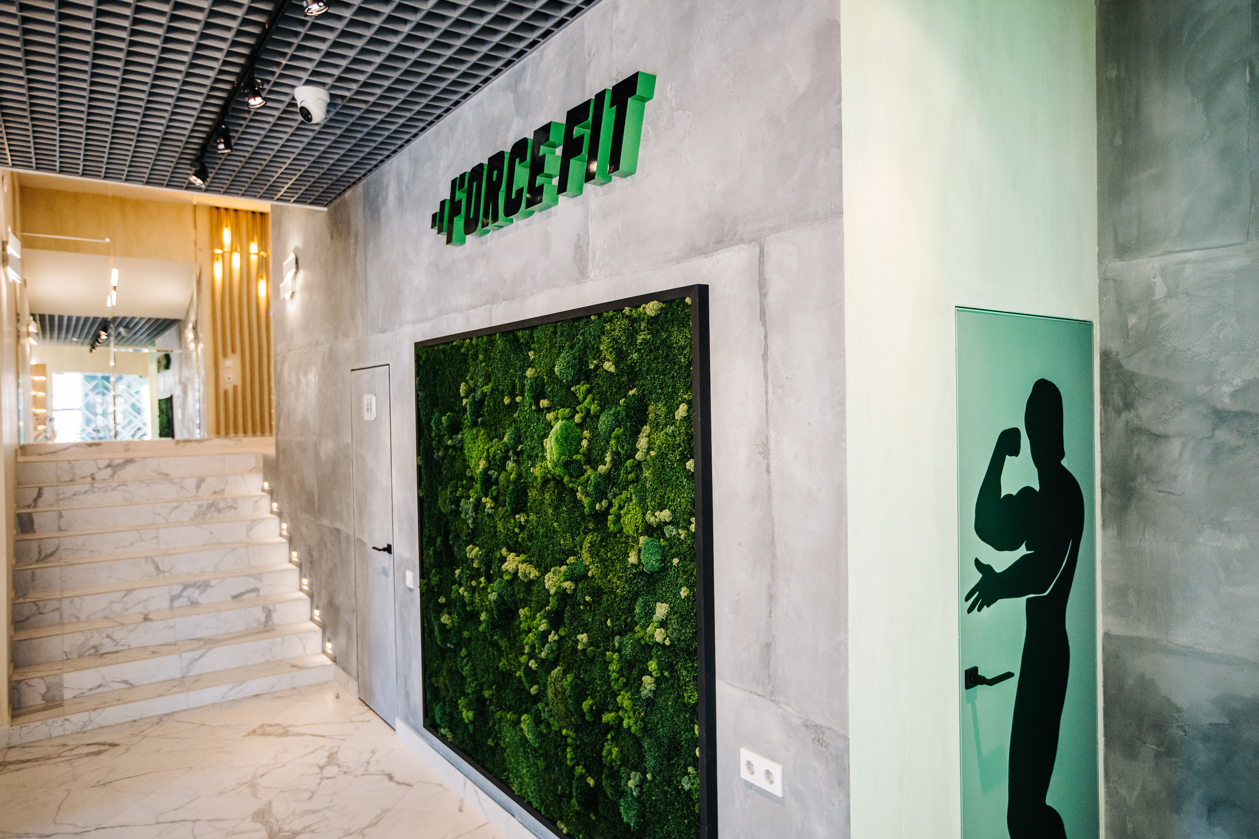 Фитнес клуб Xforce. Photographer and videographer for wedding in Italy: Rome, Milan, Venic