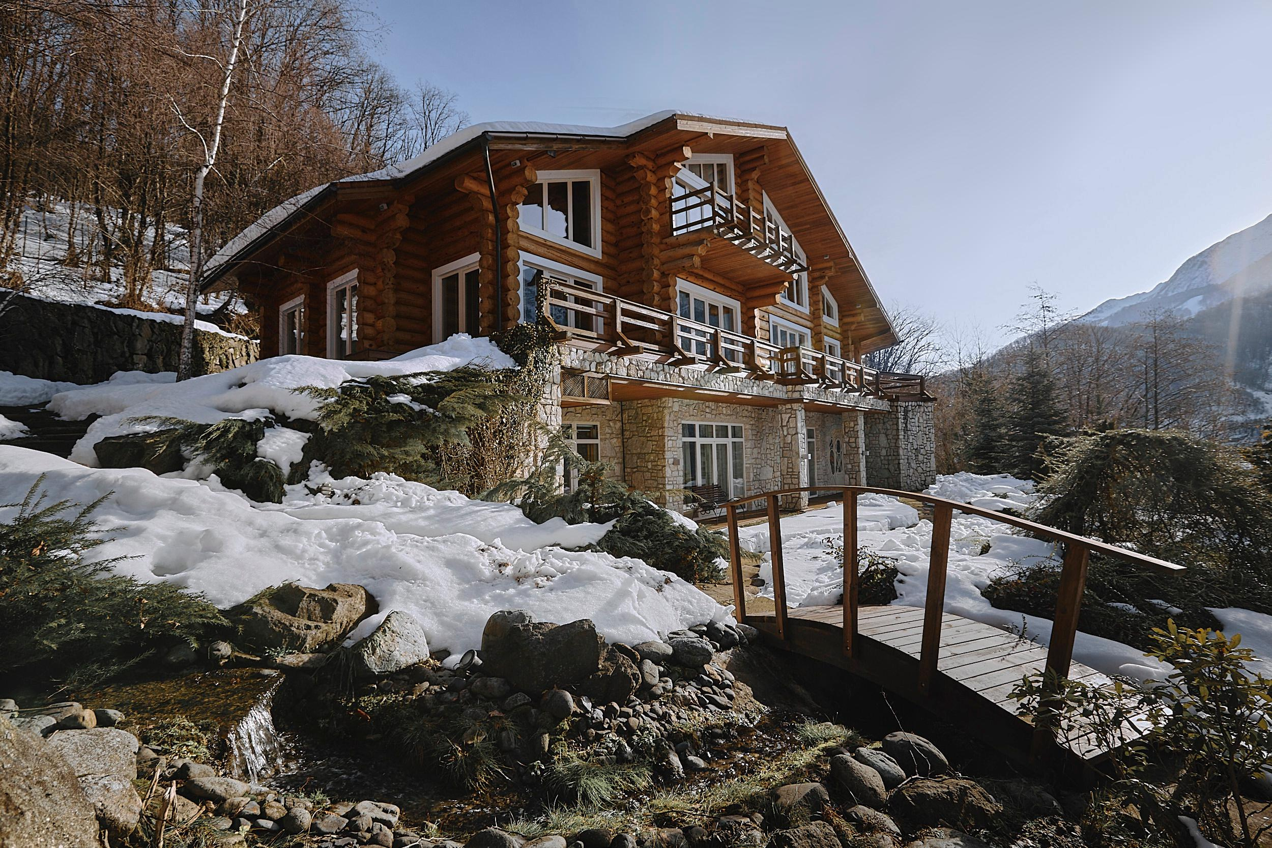 Вилла Красная Поляна. Профессиональный фотограф Иван Низиенко