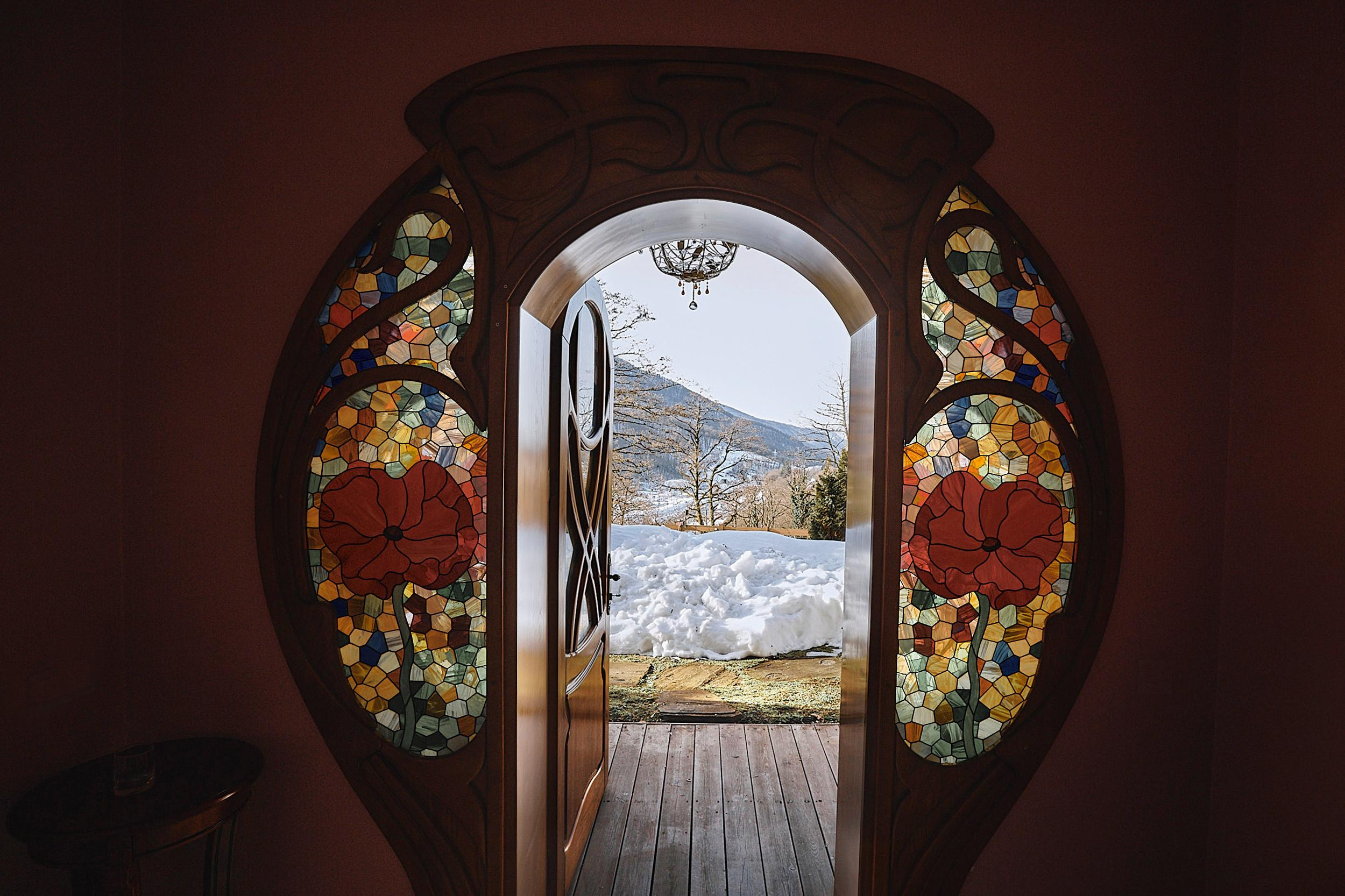 Вилла Красная Поляна. Профессиональный фотограф Иван Низиенко