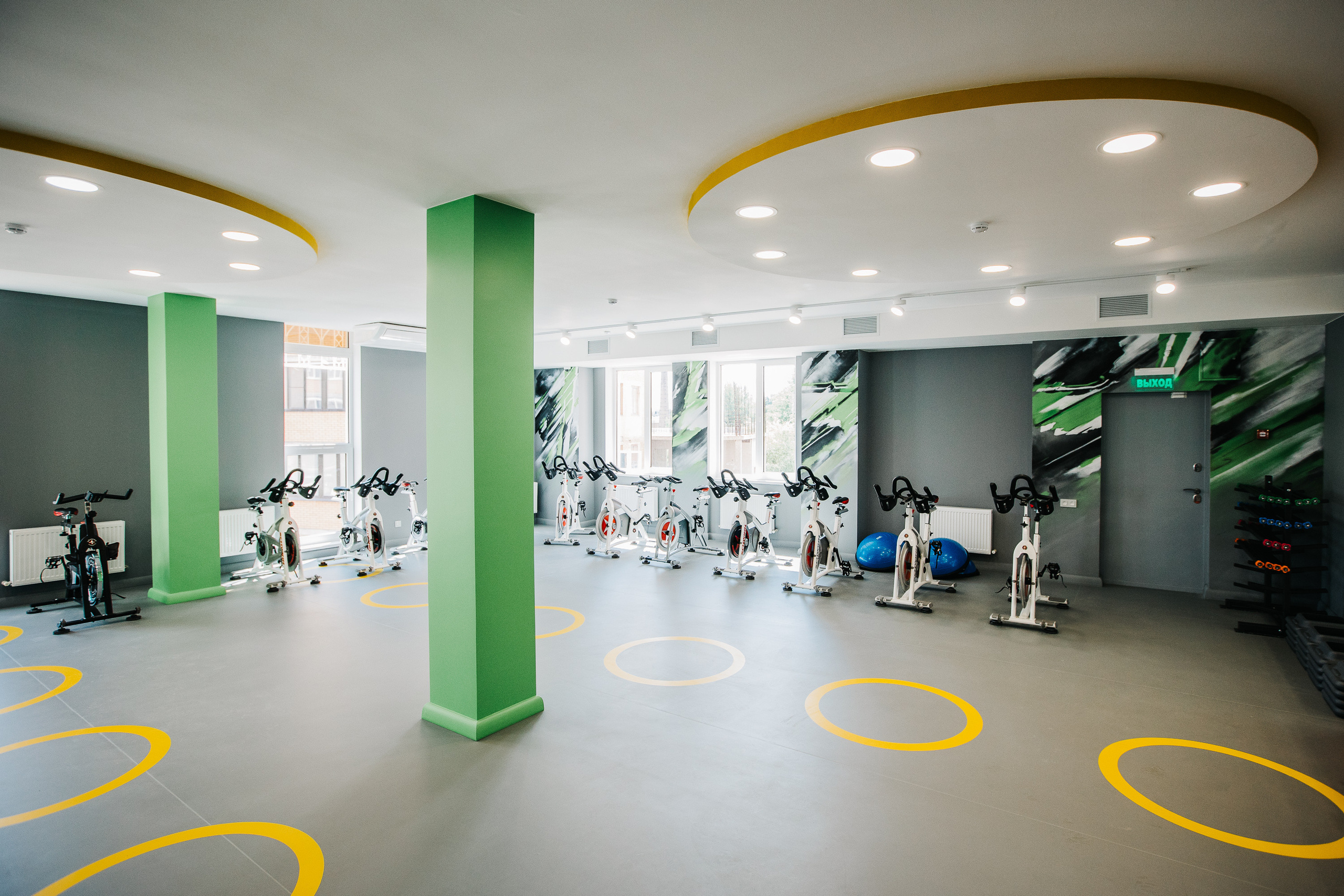 Фитнес клуб Xforce. Photographer and videographer for wedding in Italy: Rome, Milan, Venic