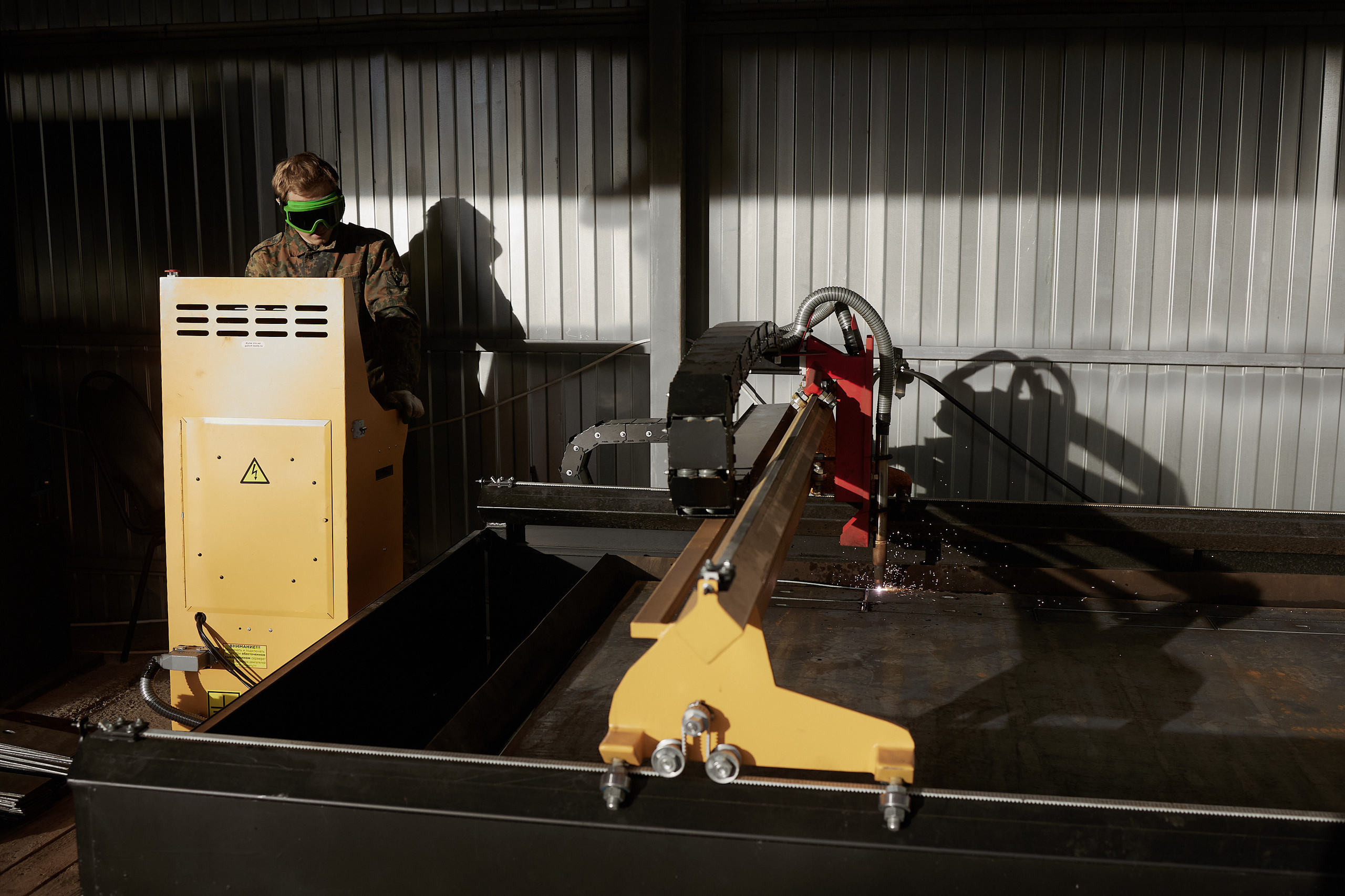 Производство деталей. Профессиональный фотограф Иван Низиенко