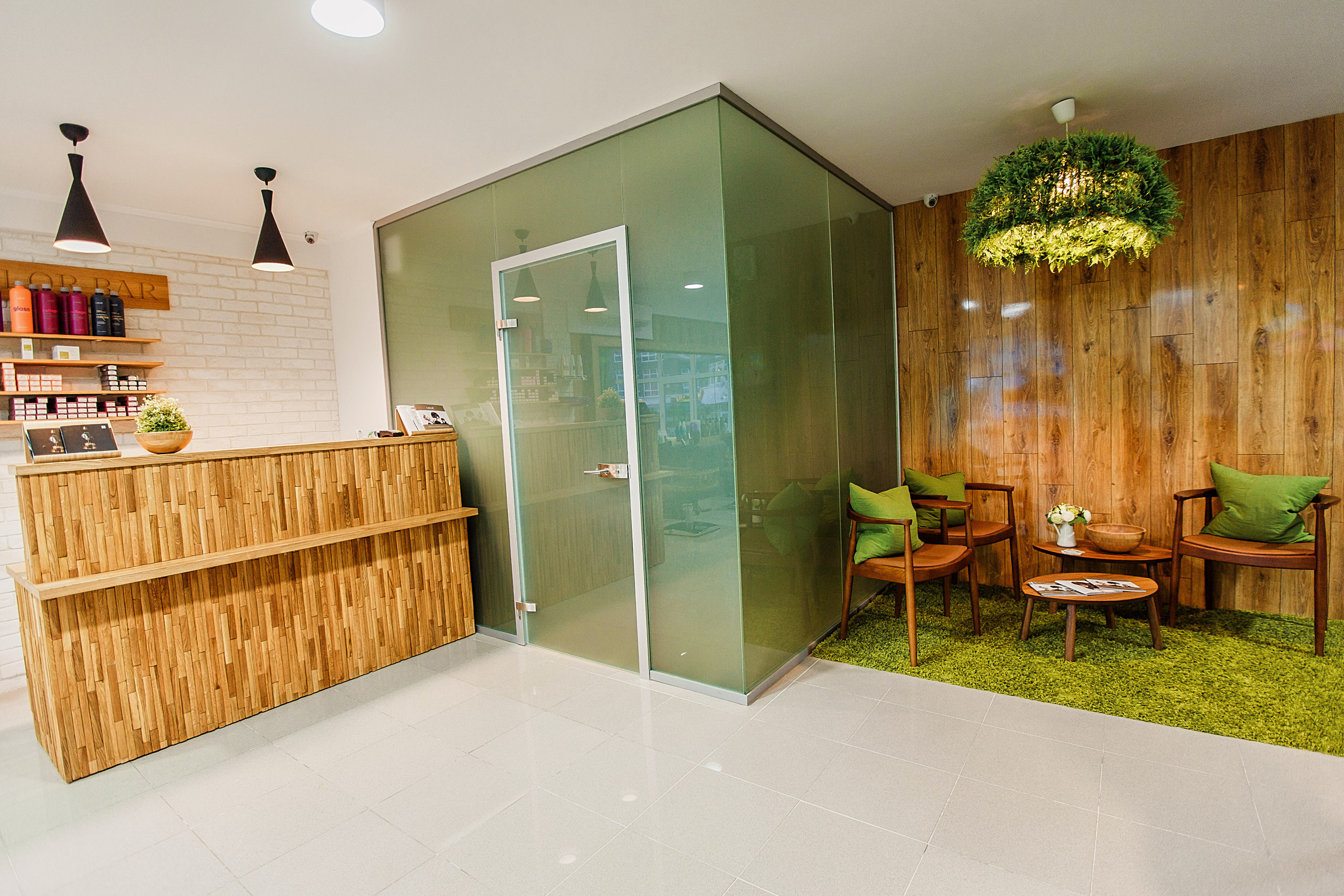 Салон красоты «Аура». Профессиональный фотограф Иван Низиенко