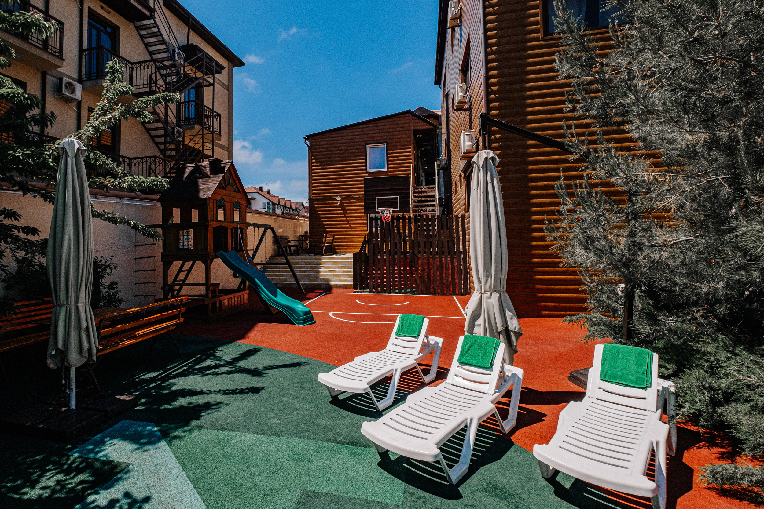 База в Дивноморском. Профессиональный фотограф Иван Низиенко