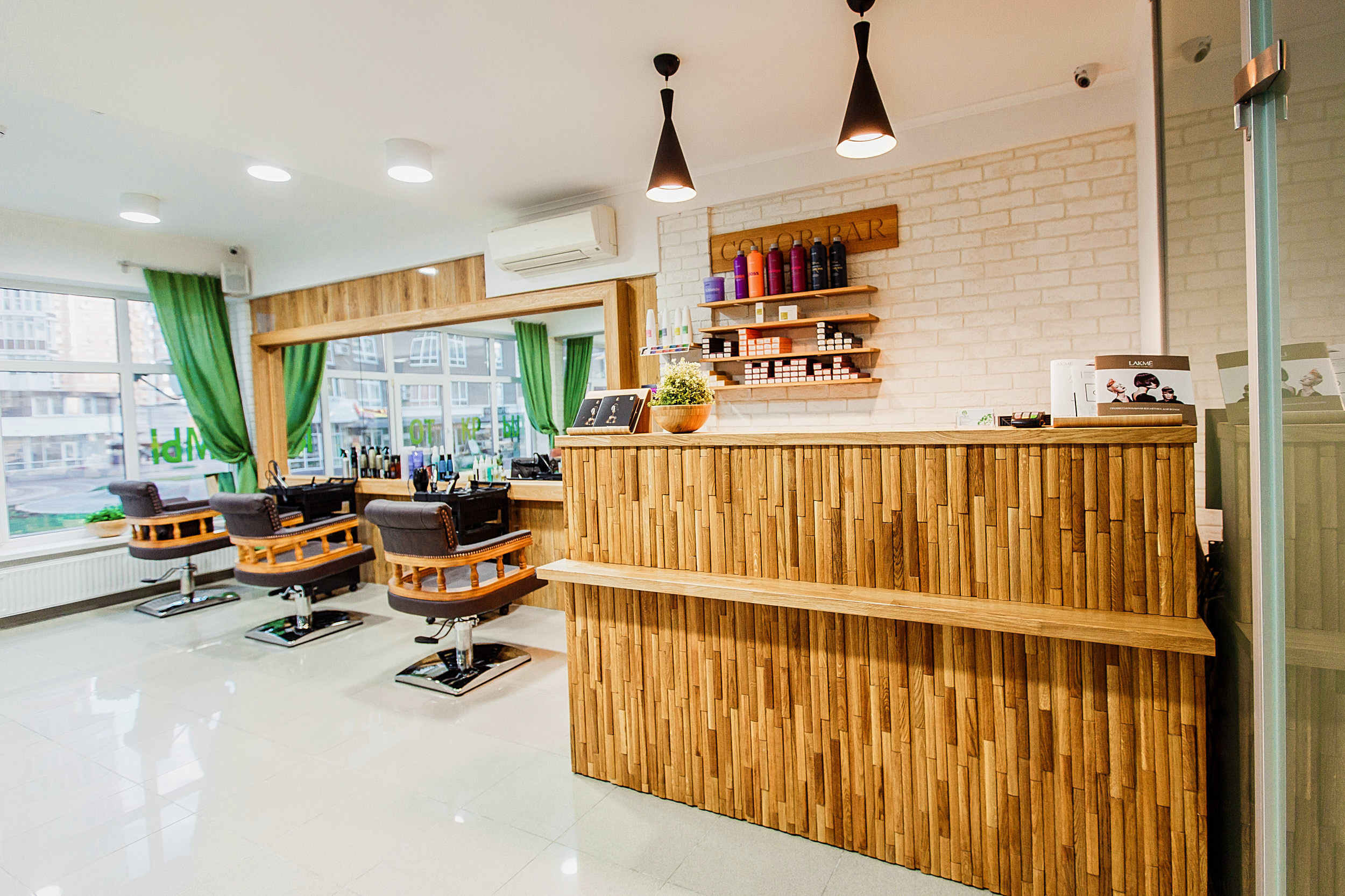 Салон красоты «Аура». Профессиональный фотограф Иван Низиенко