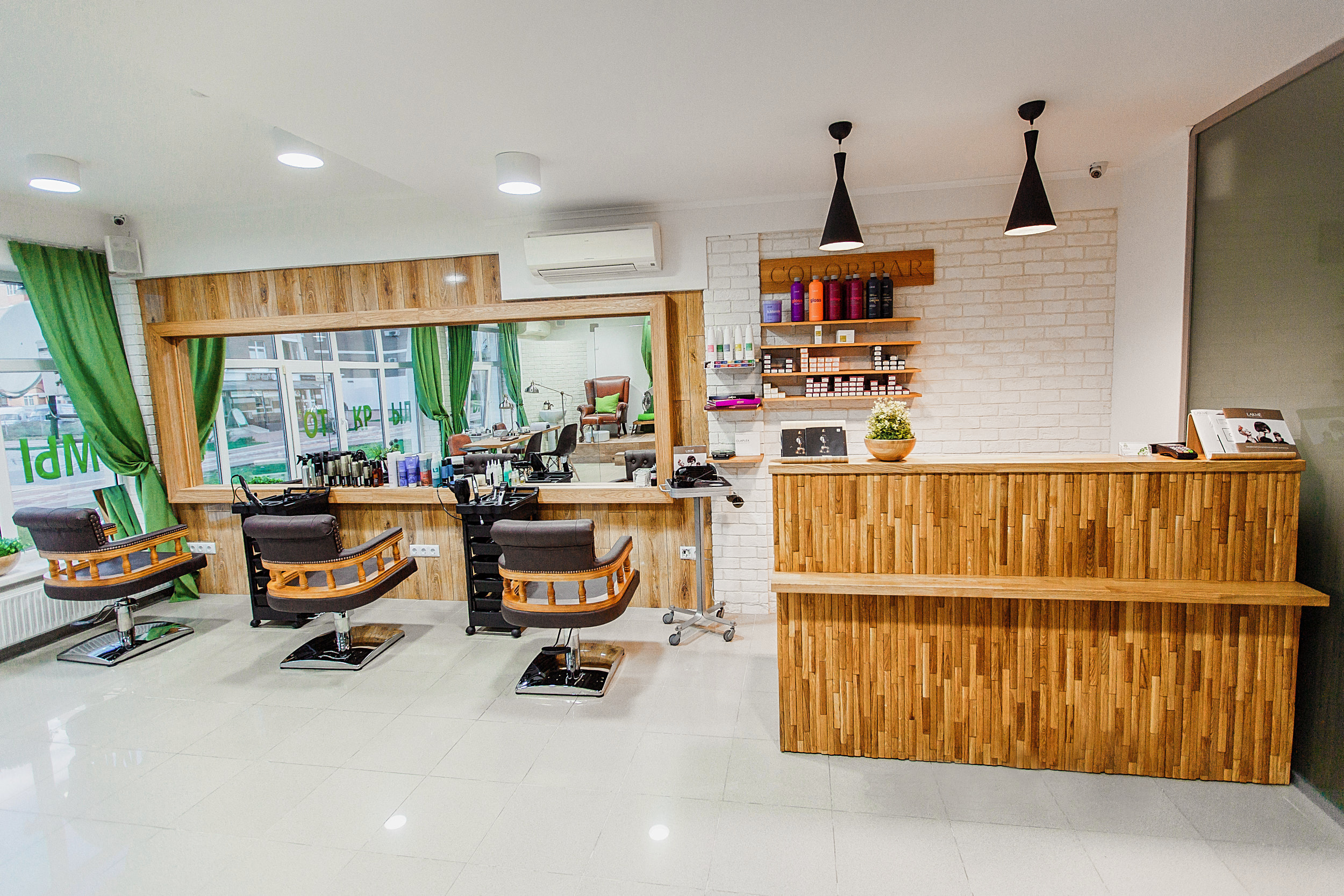 Салон красоты «Аура». Профессиональный фотограф Иван Низиенко