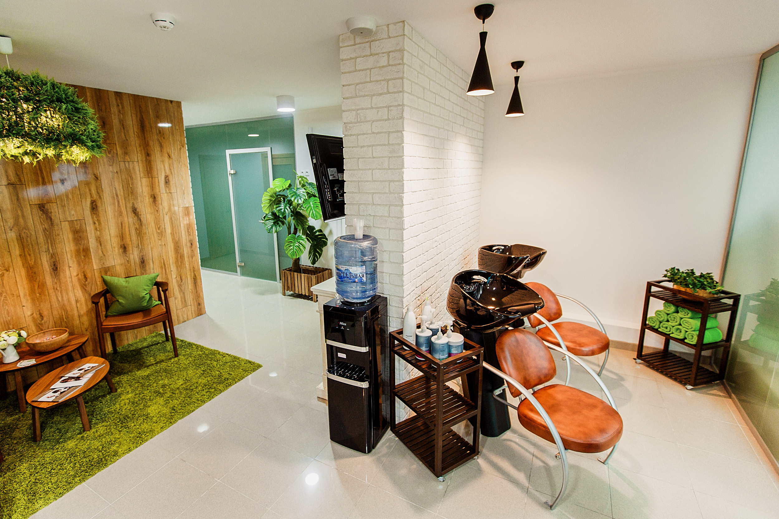 Салон красоты «Аура». Профессиональный фотограф Иван Низиенко