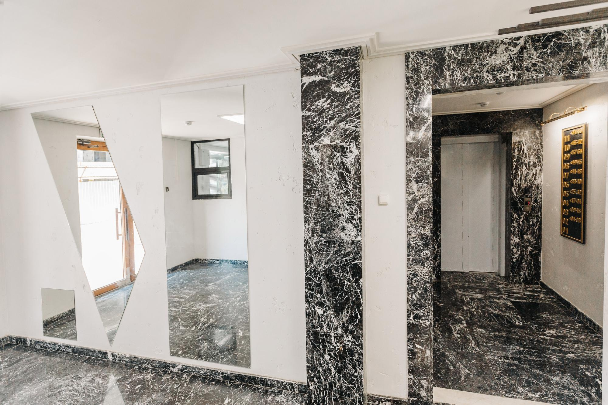 Архитектурная съемка фасадов для METRICS Sunhills. Профессиональный фотограф Иван Низиенко