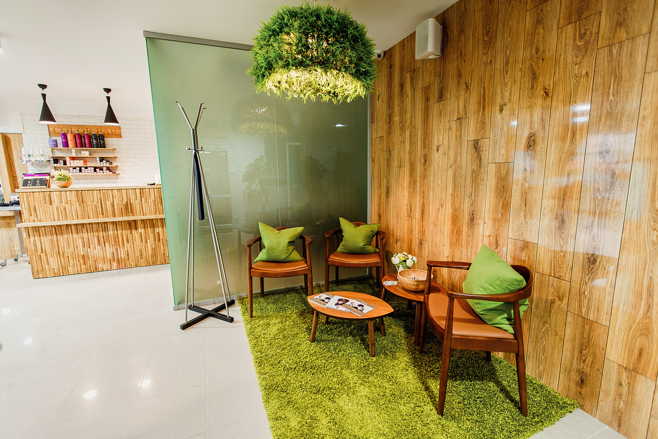 Салон красоты «Аура». Профессиональный фотограф Иван Низиенко