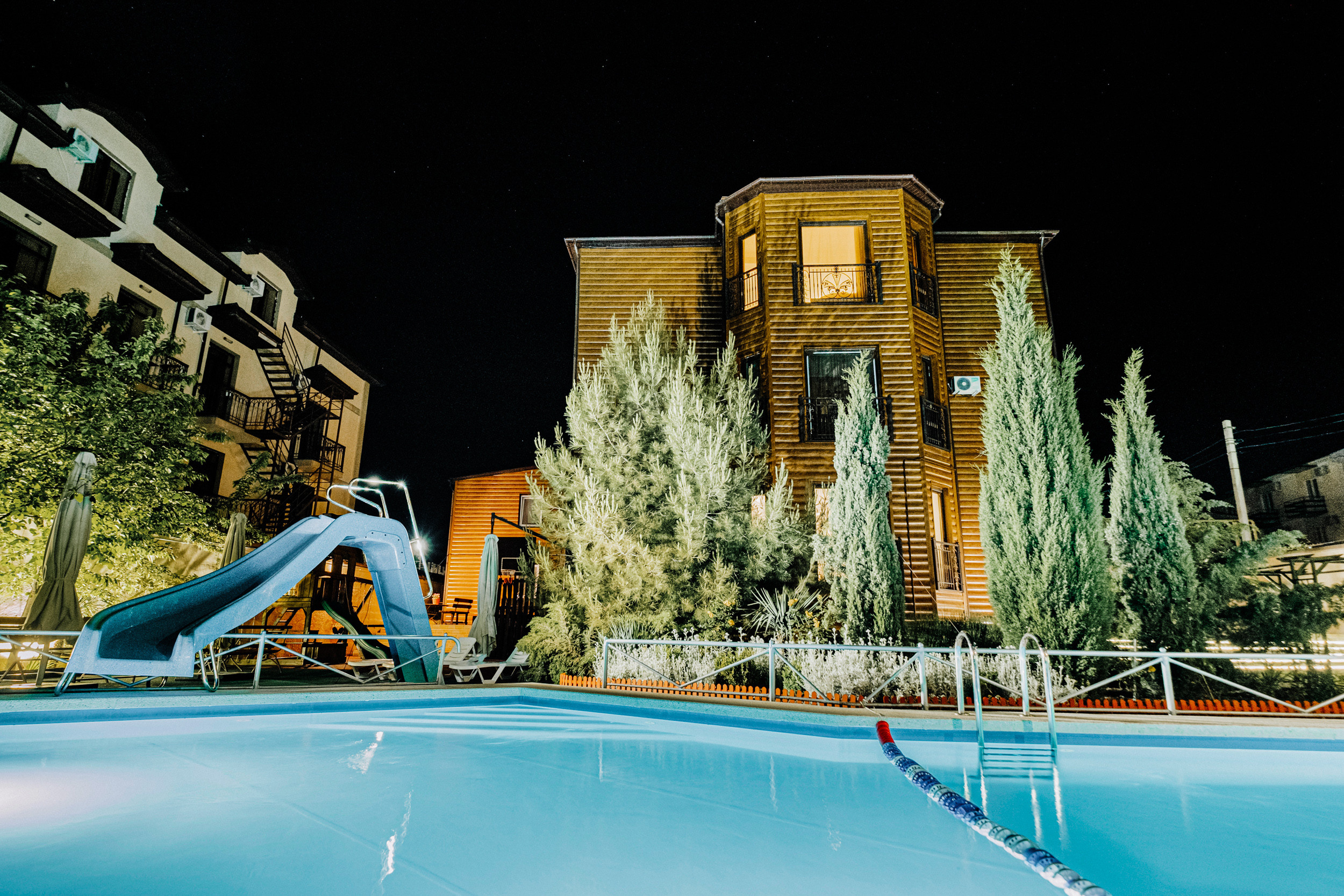 База в Дивноморском. Профессиональный фотограф Иван Низиенко