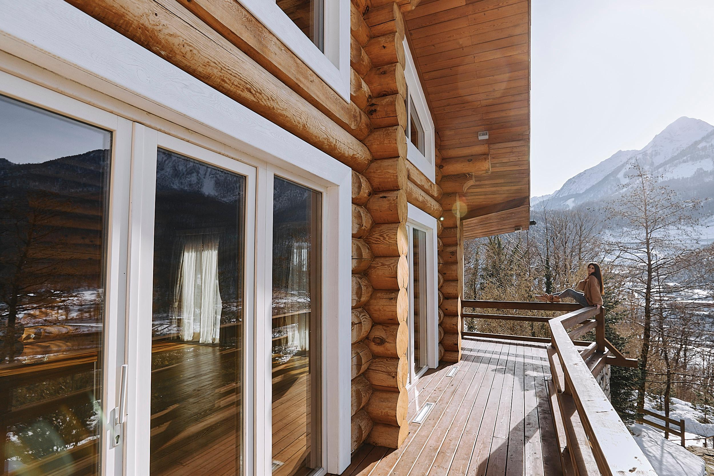 Вилла Красная Поляна. Профессиональный фотограф Иван Низиенко