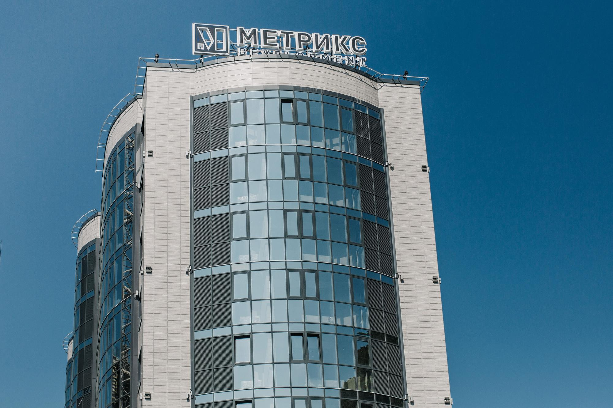 Архитектурная съемка фасадов для METRICS Sunhills. Профессиональный фотограф Иван Низиенко