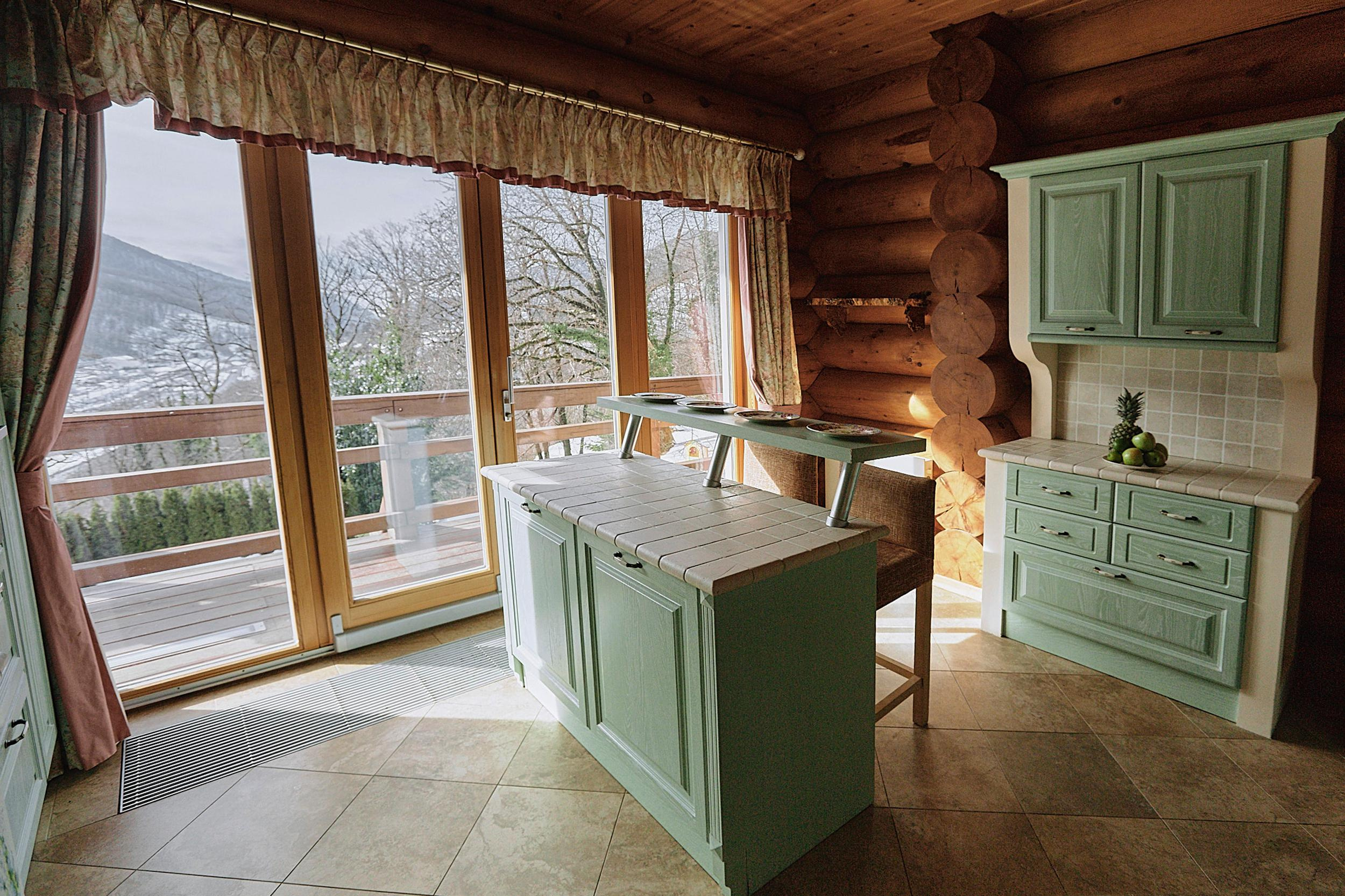 Вилла Красная Поляна. Профессиональный фотограф Иван Низиенко