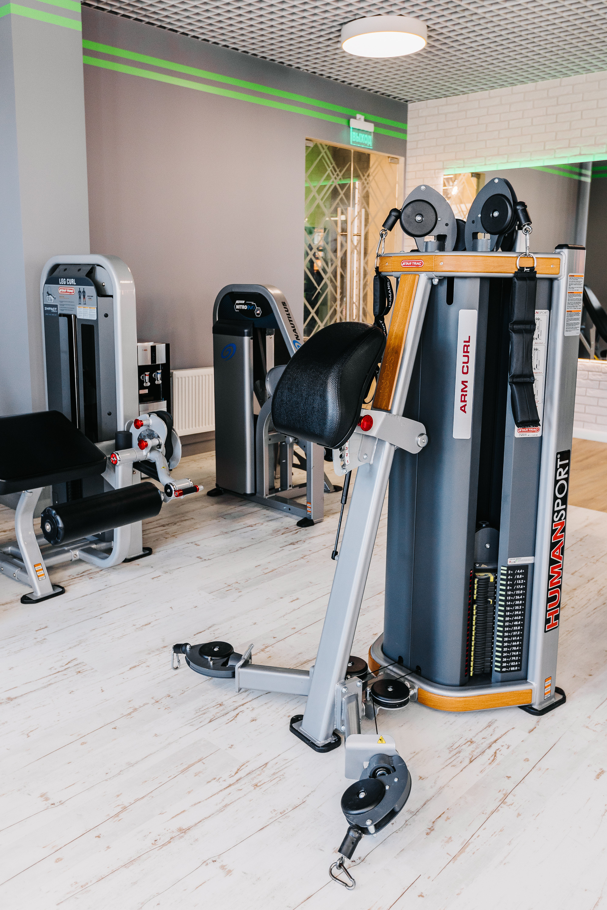 Фитнес клуб Xforce. Photographer and videographer for wedding in Italy: Rome, Milan, Venic