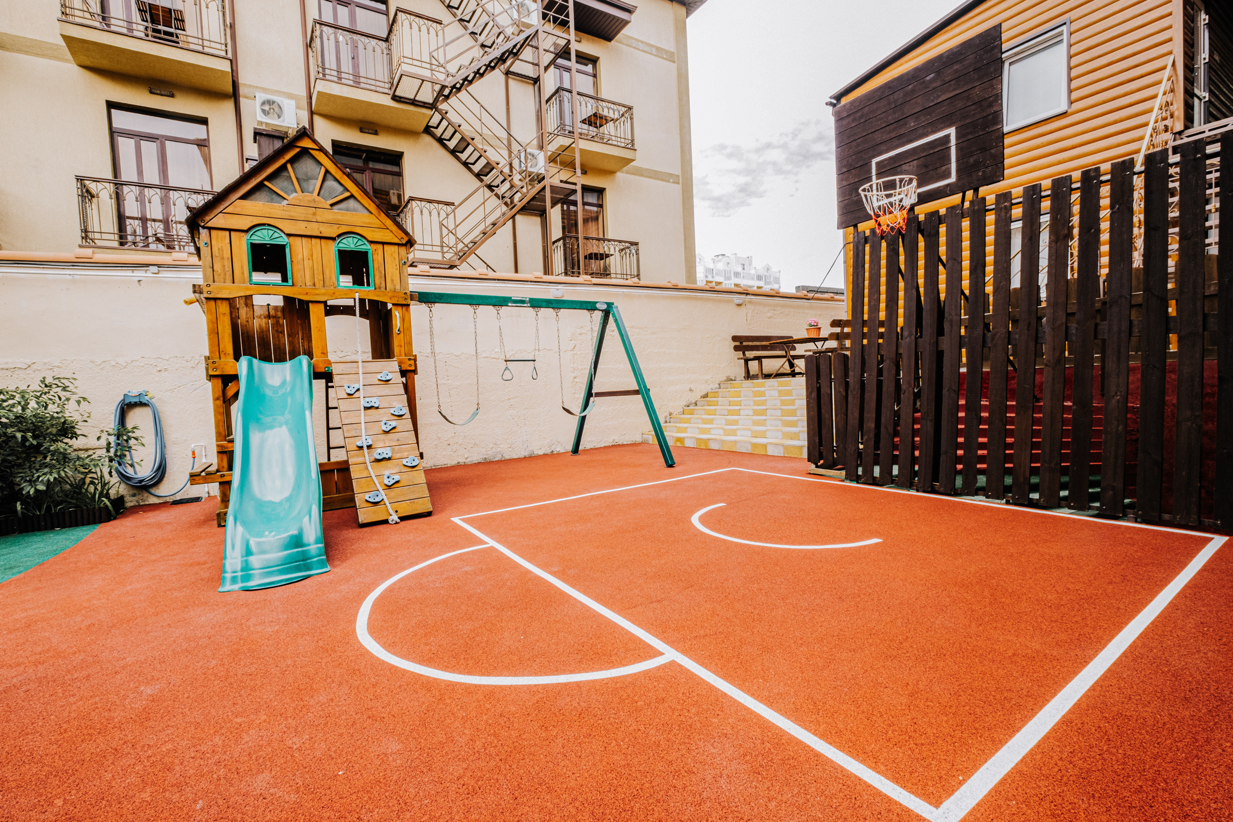 База в Дивноморском. Профессиональный фотограф Иван Низиенко