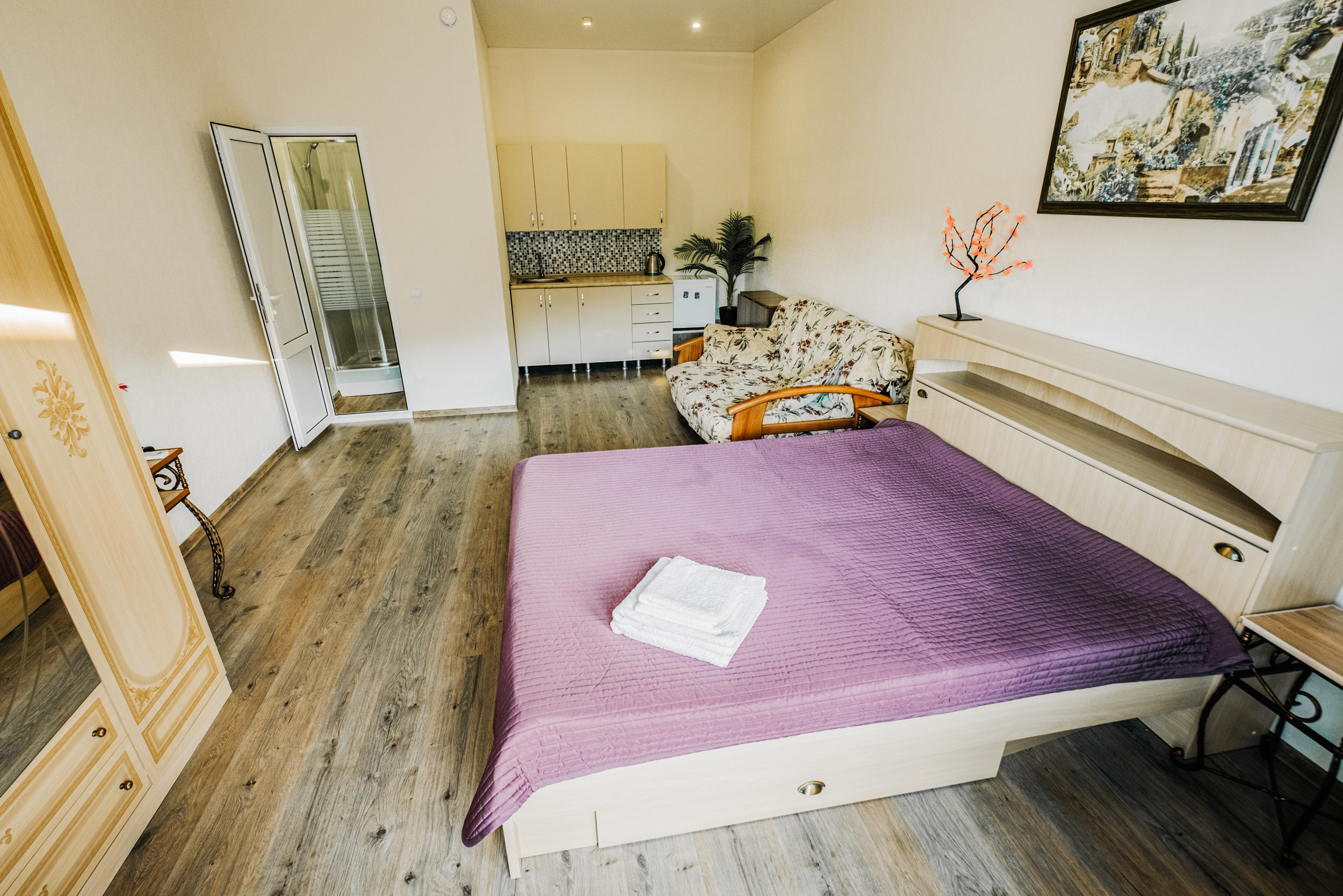 База в Дивноморском. Профессиональный фотограф Иван Низиенко