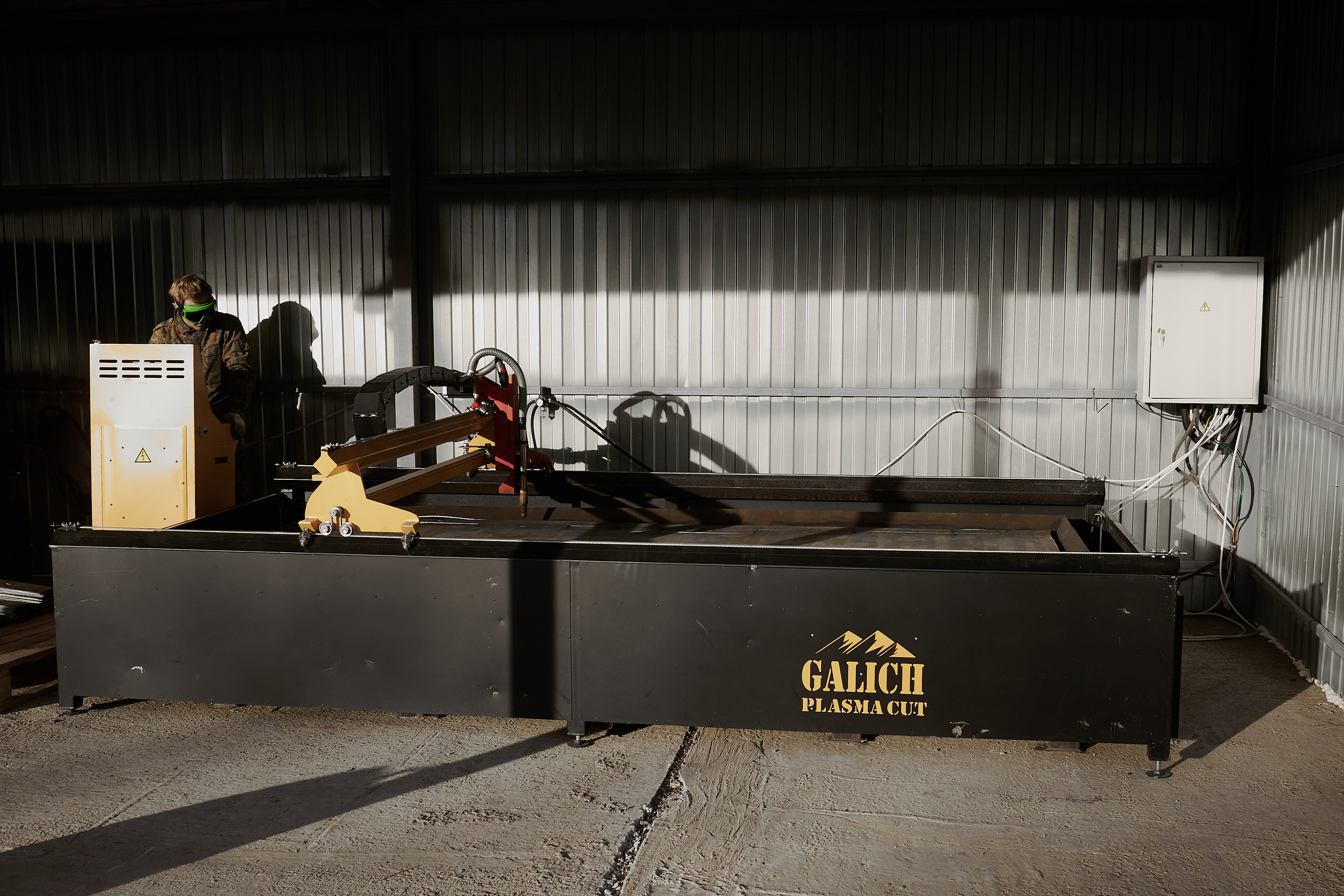 Производство деталей. Профессиональный фотограф Иван Низиенко