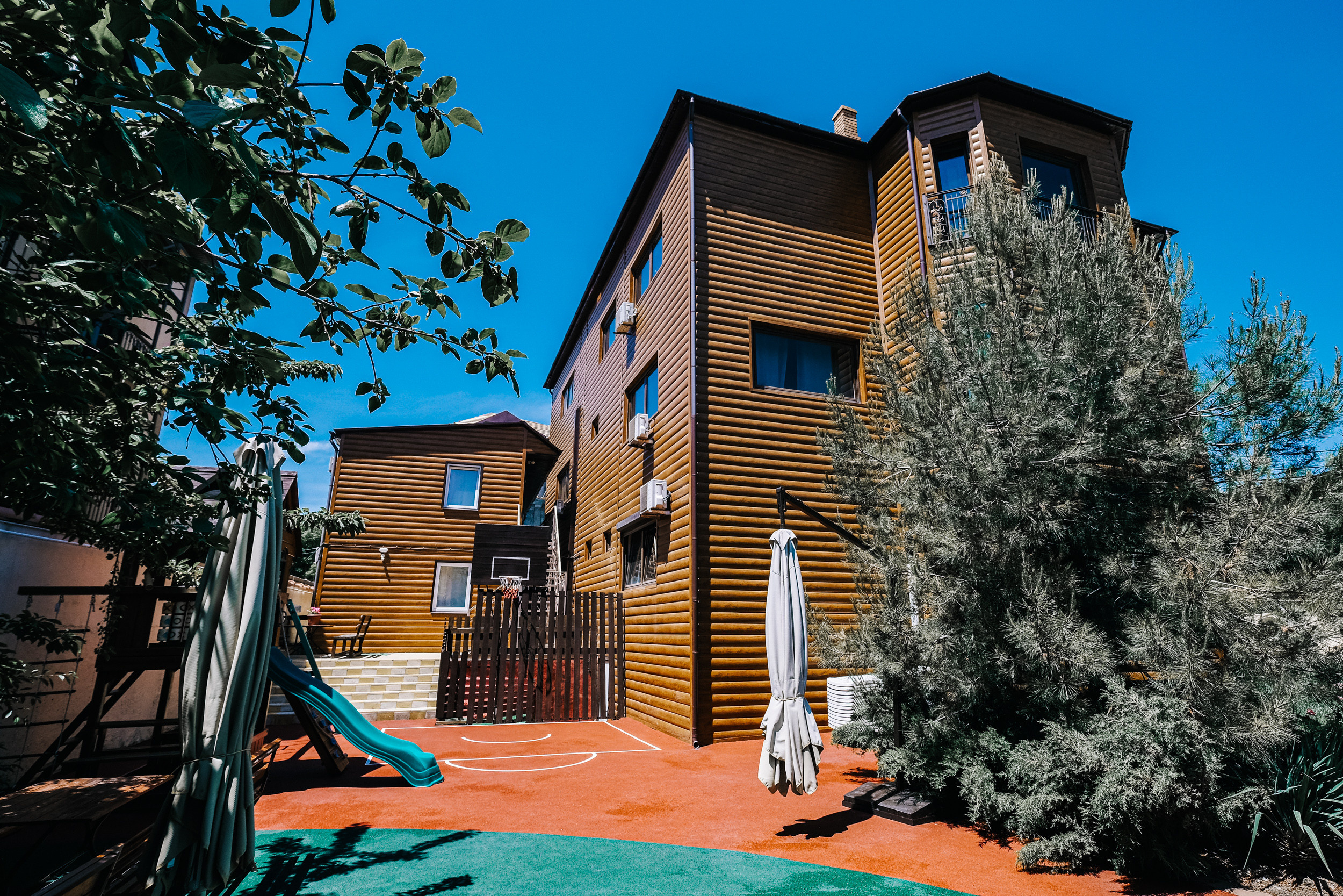 База в Дивноморском. Профессиональный фотограф Иван Низиенко