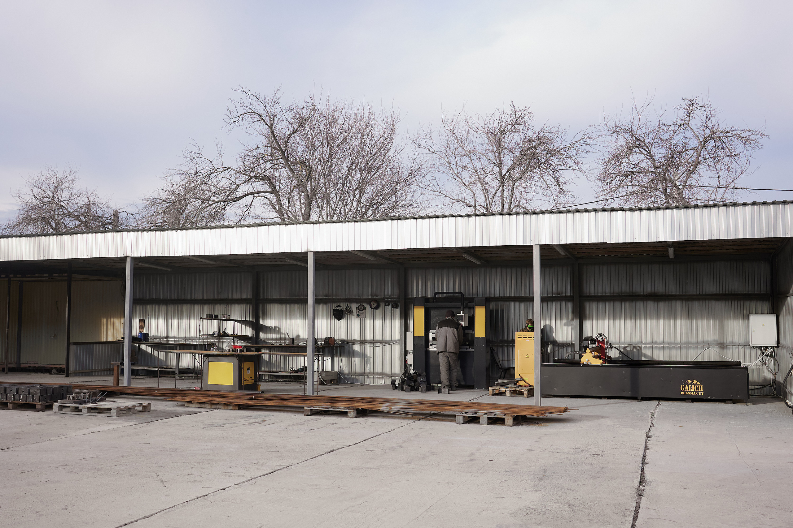 Производство деталей. Профессиональный фотограф Иван Низиенко