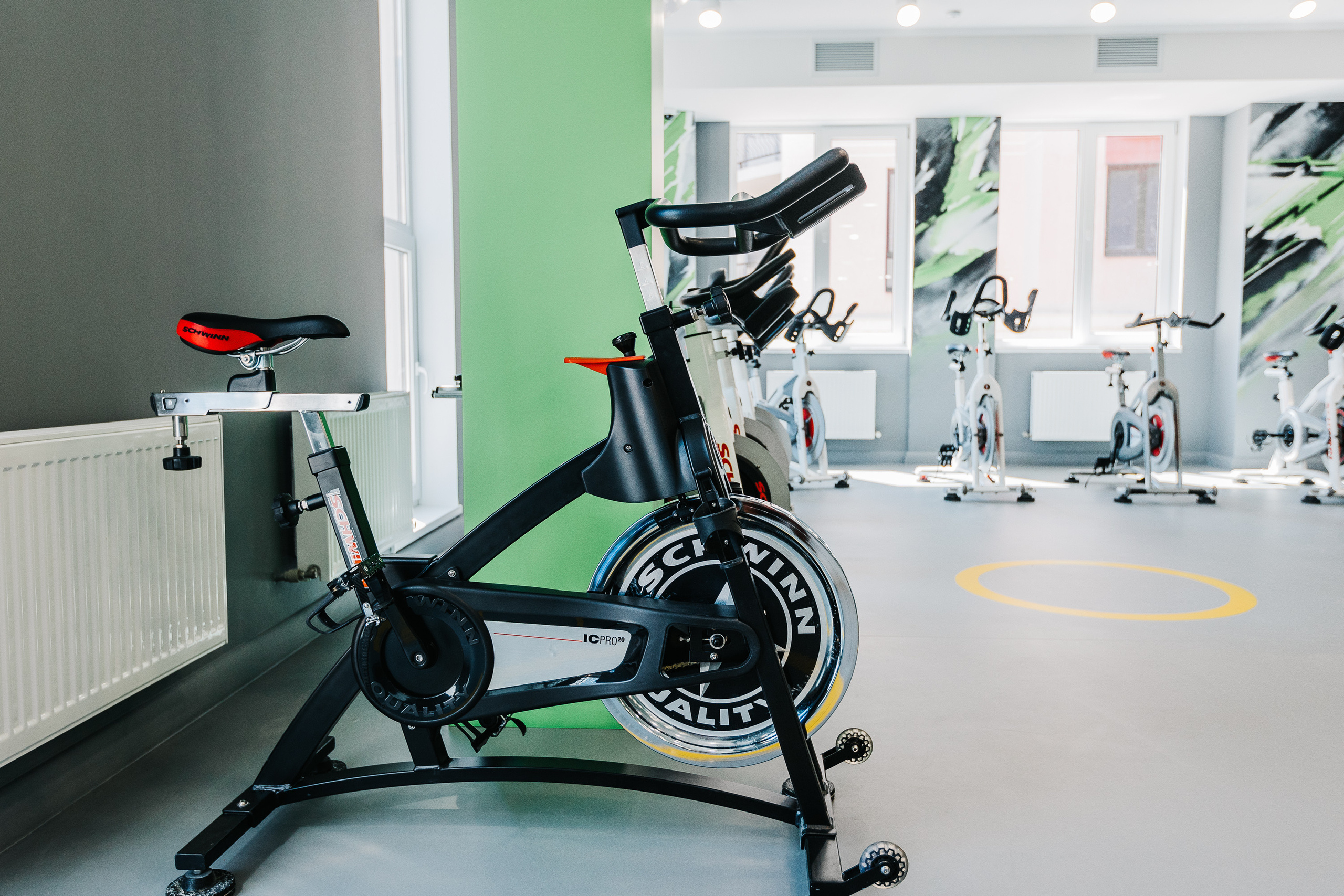 Фитнес клуб Xforce. Photographer and videographer for wedding in Italy: Rome, Milan, Venic