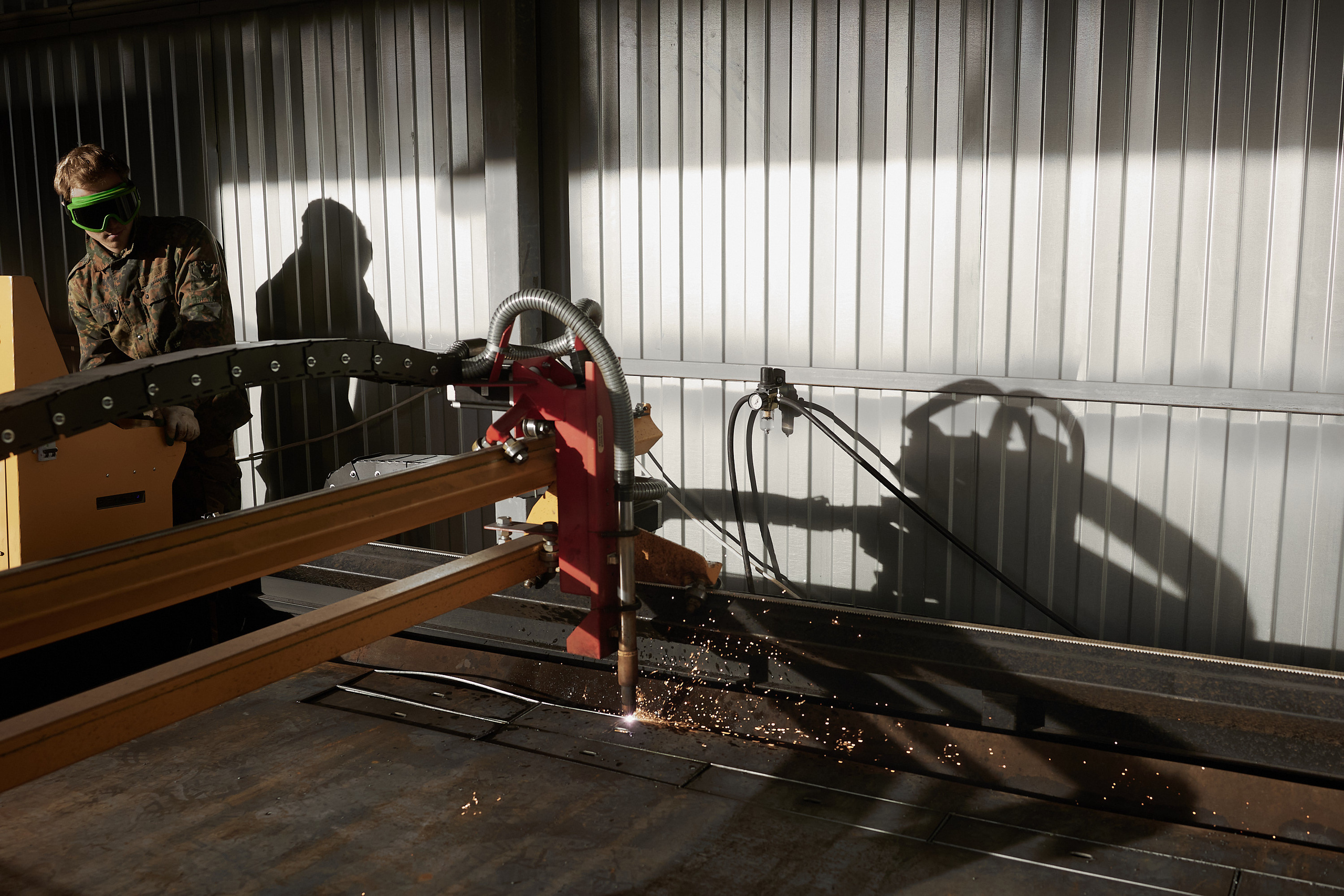 Производство деталей. Профессиональный фотограф Иван Низиенко