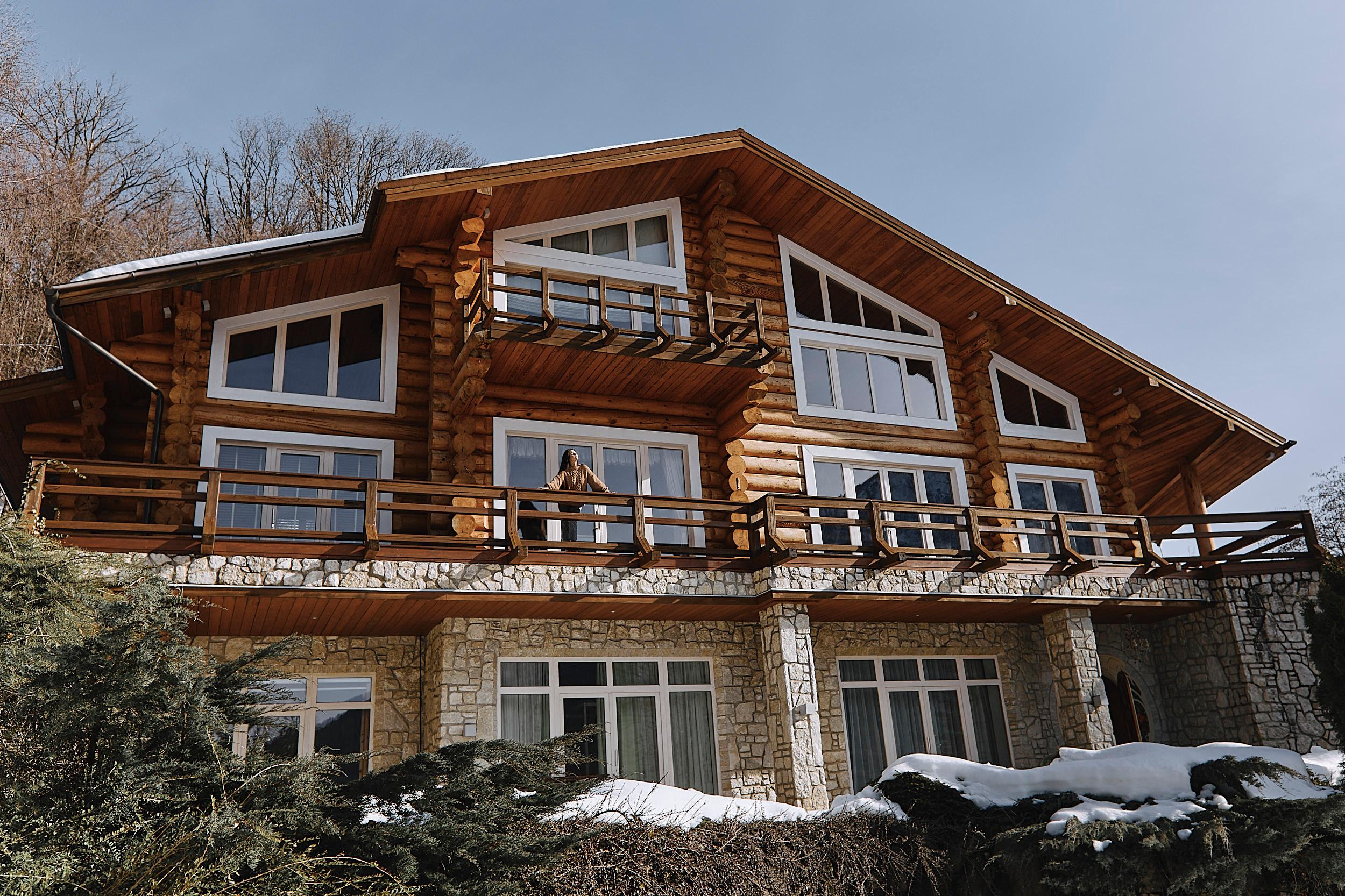 Вилла Красная Поляна. Профессиональный фотограф Иван Низиенко