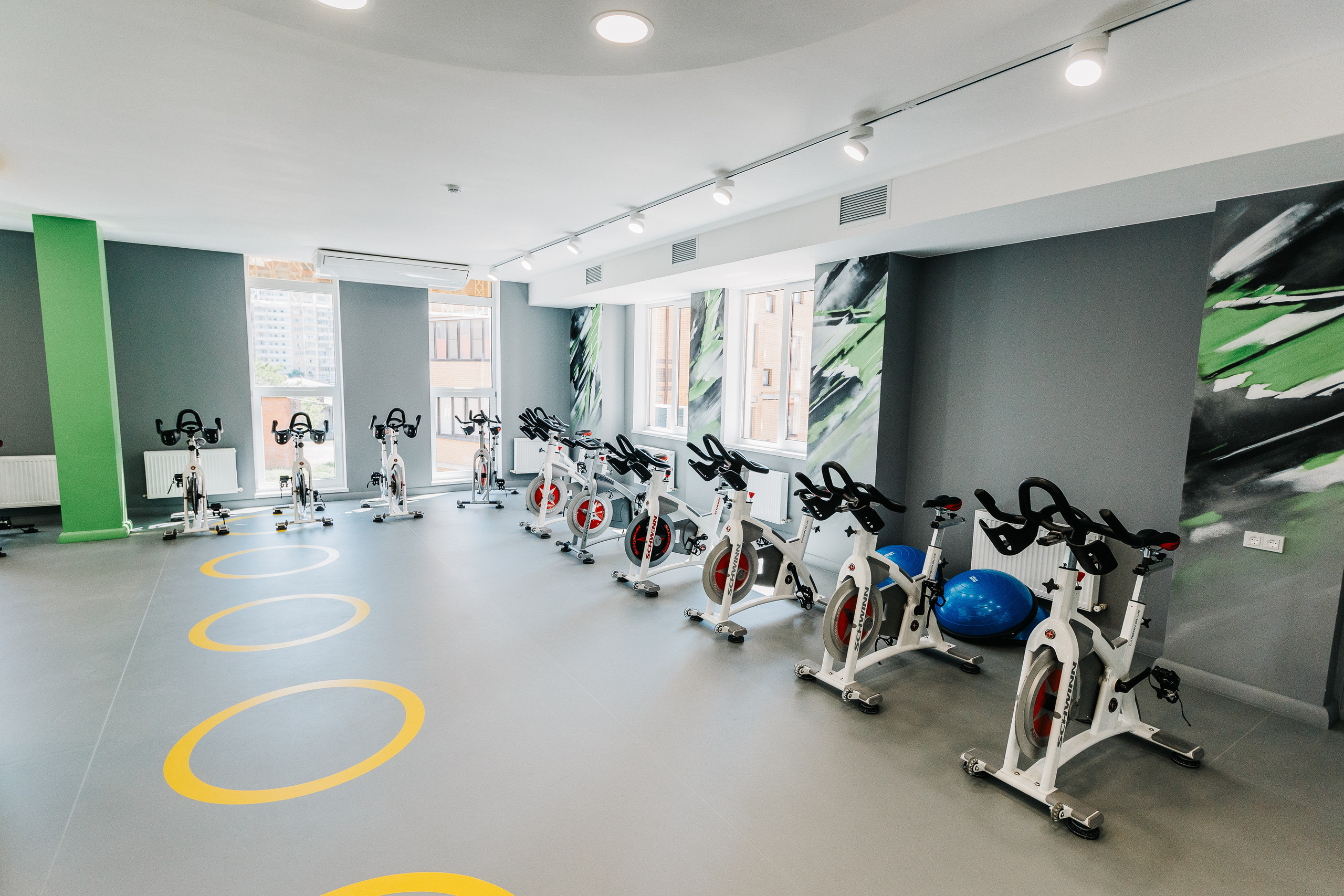 Фитнес клуб Xforce. Photographer and videographer for wedding in Italy: Rome, Milan, Venic