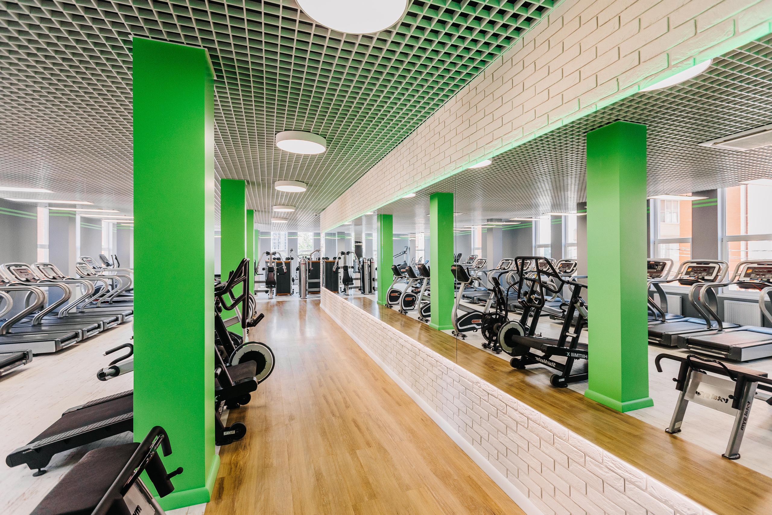 Фитнес клуб Xforce. Photographer and videographer for wedding in Italy: Rome, Milan, Venic