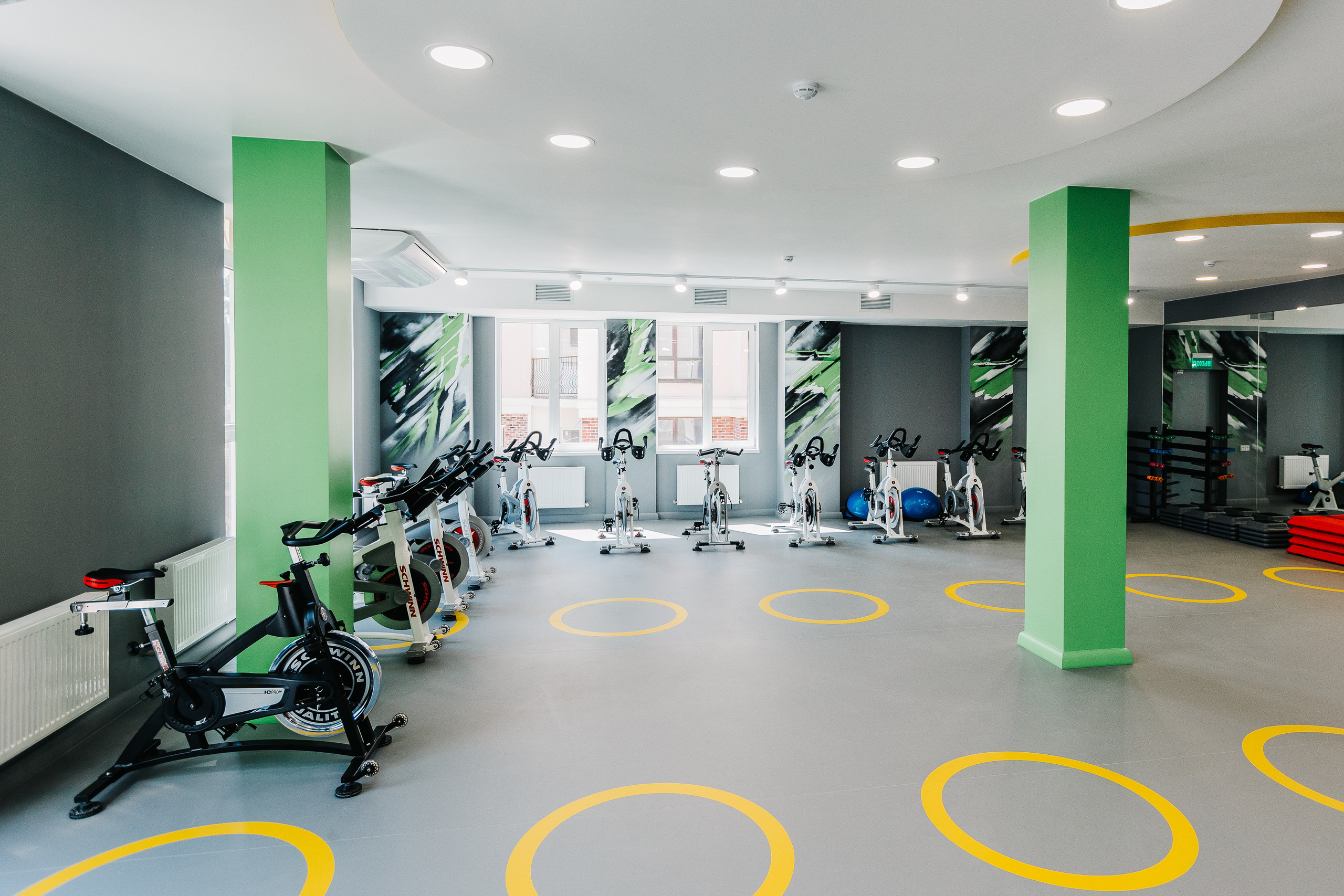 Фитнес клуб Xforce. Photographer and videographer for wedding in Italy: Rome, Milan, Venic