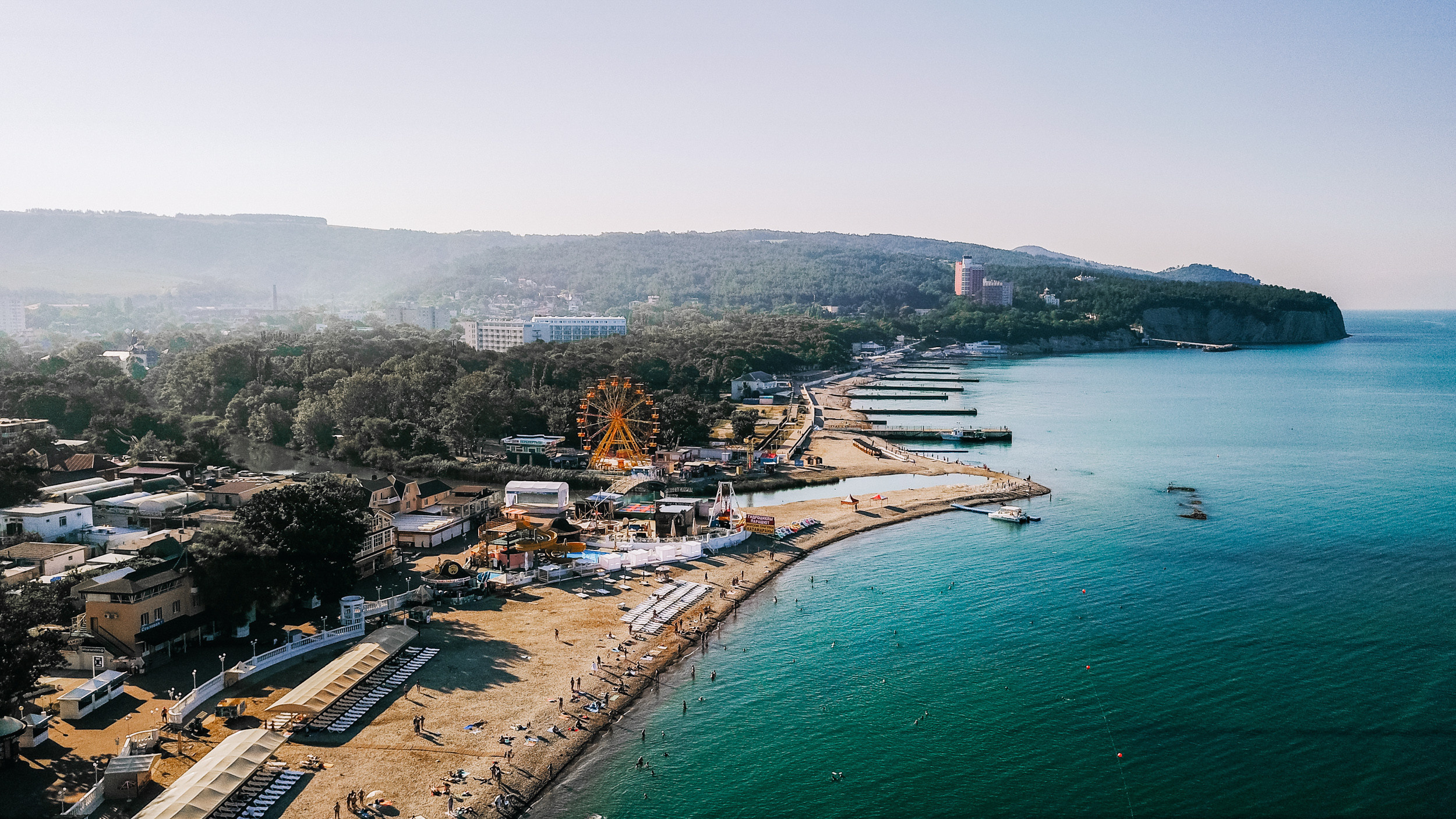 База в Дивноморском. Профессиональный фотограф Иван Низиенко