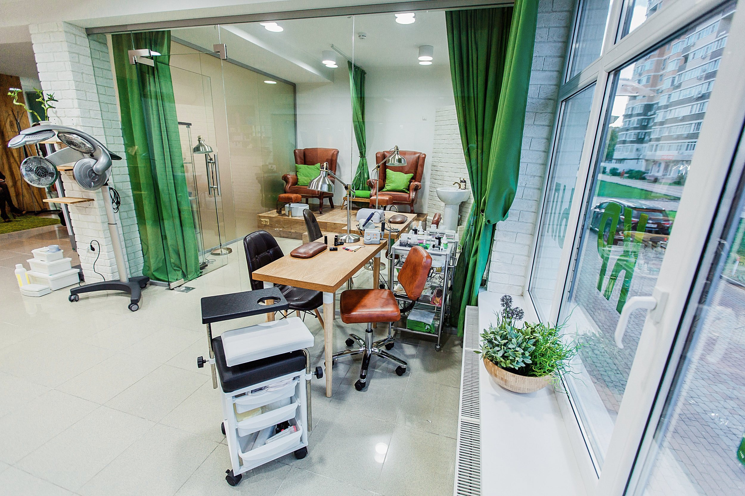 Салон красоты «Аура». Профессиональный фотограф Иван Низиенко