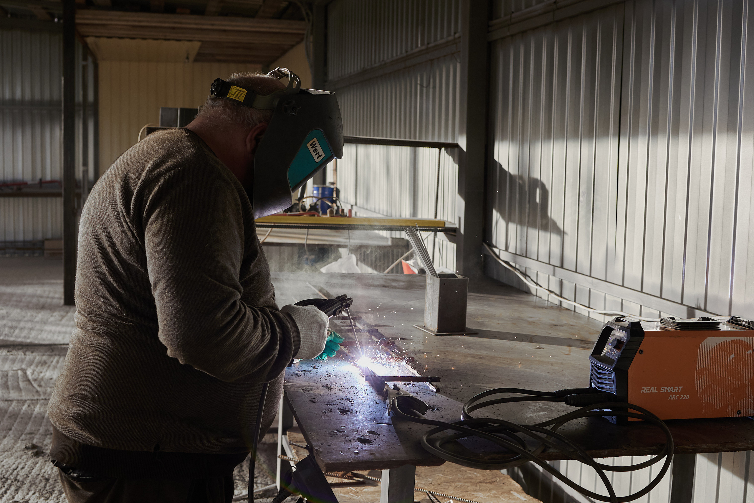 Производство деталей. Профессиональный фотограф Иван Низиенко